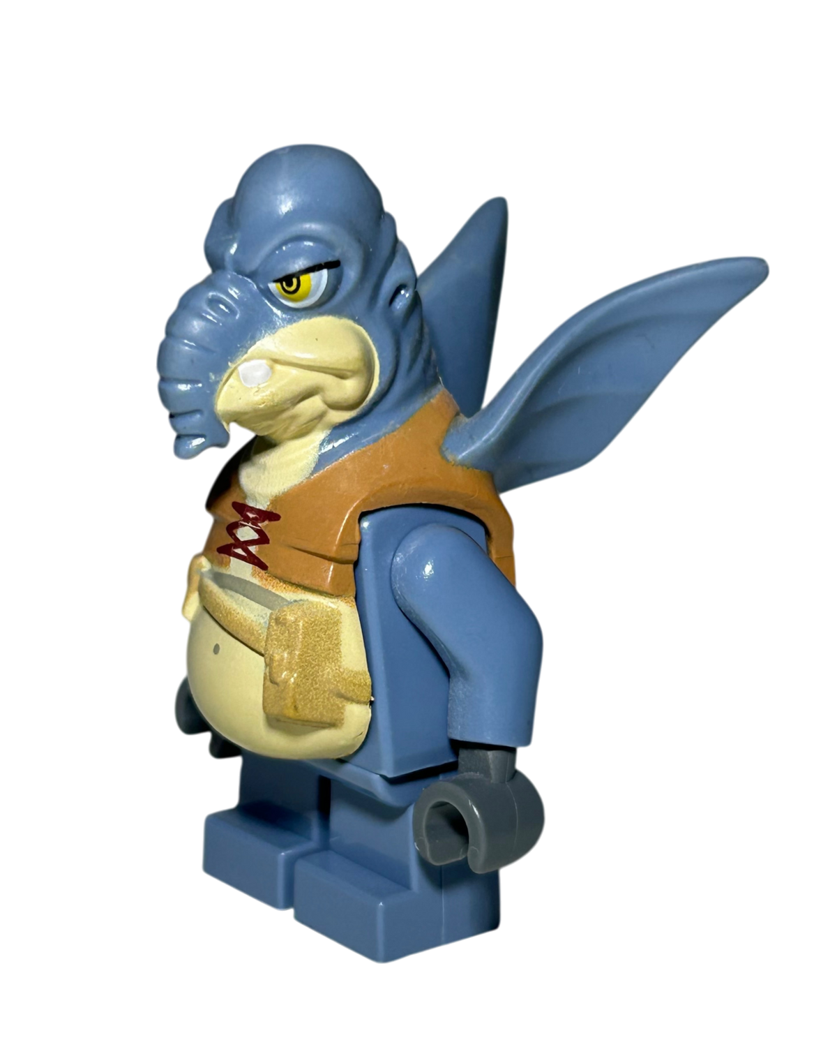 Watto SW0325 LEGO Star Wars Minifigur Seitenansicht rechts brick2d2
