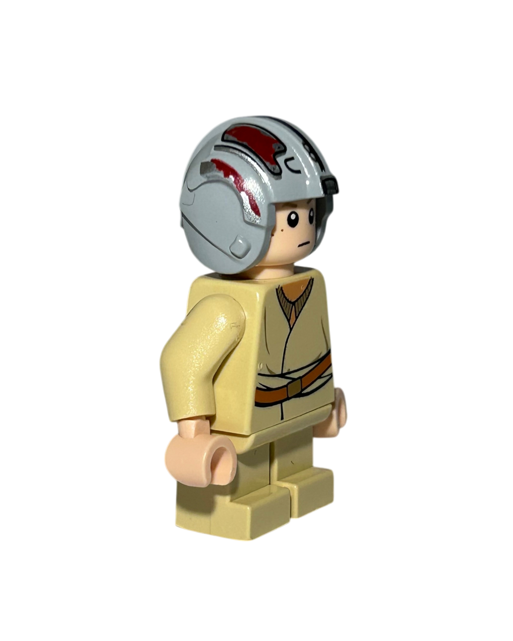 Anakin Skywalker Podracer Outfit SW0327 LEGO Star Wars Minifigur Seitenansicht