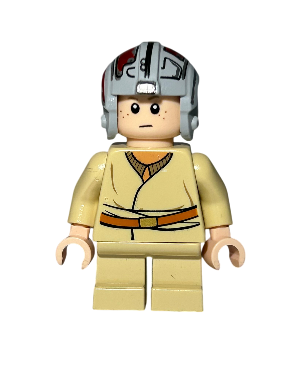Anakin Skywalker Podracer Outfit SW0327 LEGO Star Wars Minifigur Detailansicht