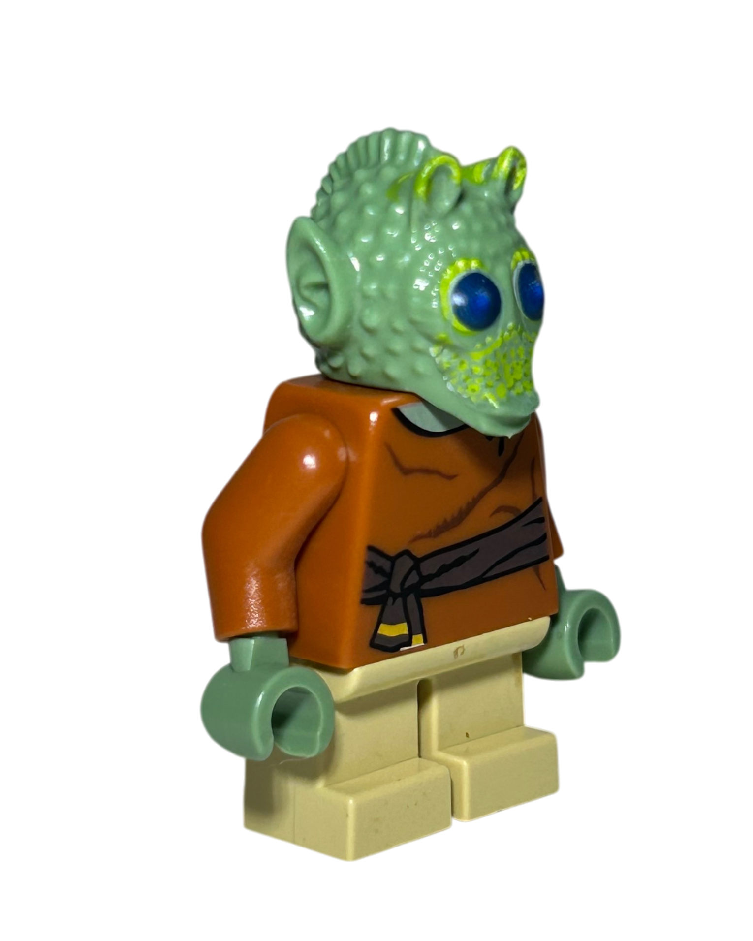 Wald SW0328 LEGO Star Wars Minifigur Seitenansicht links brick2d2