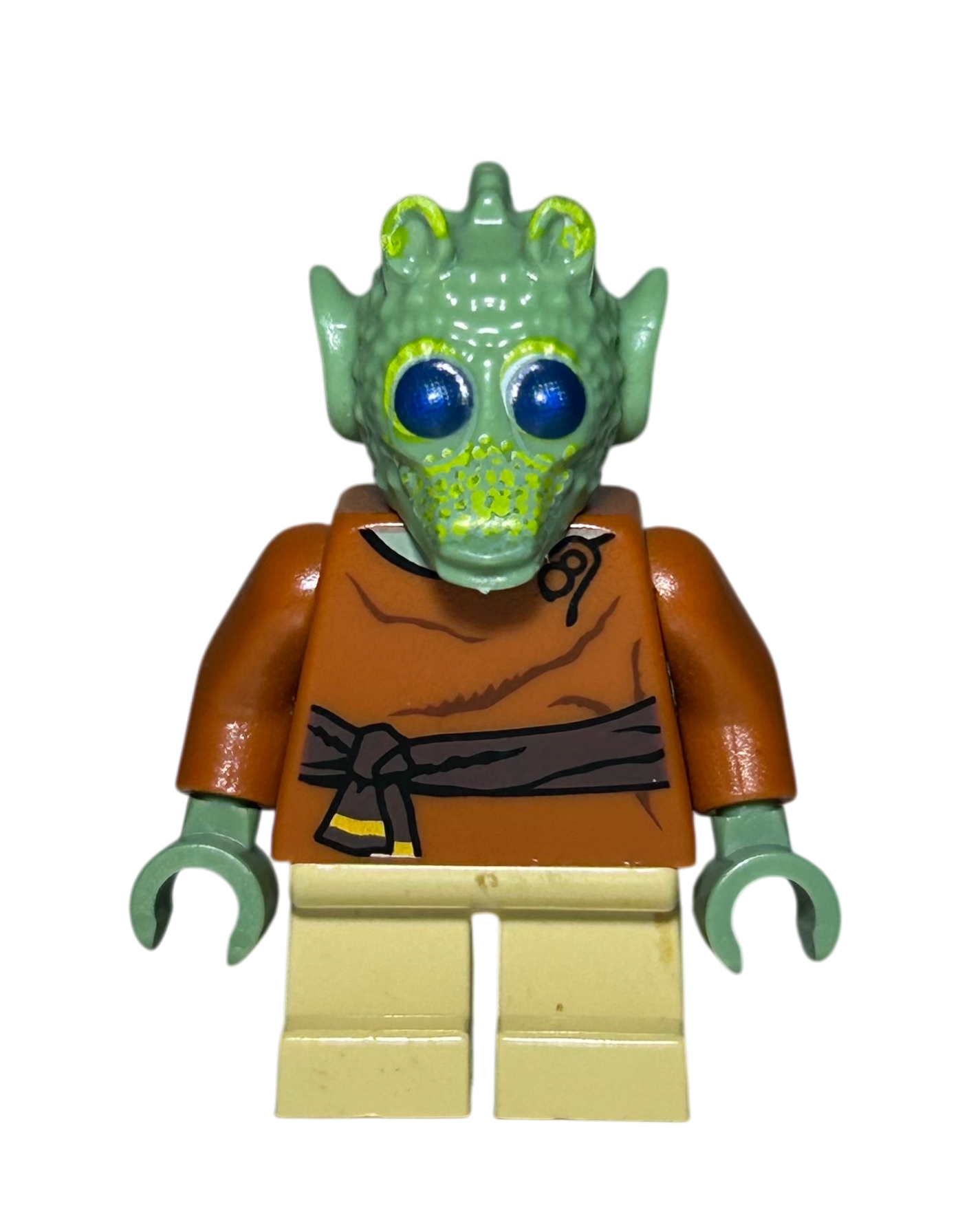 Wald SW0328 LEGO Star Wars Minifigur Vorderansicht brick2d2