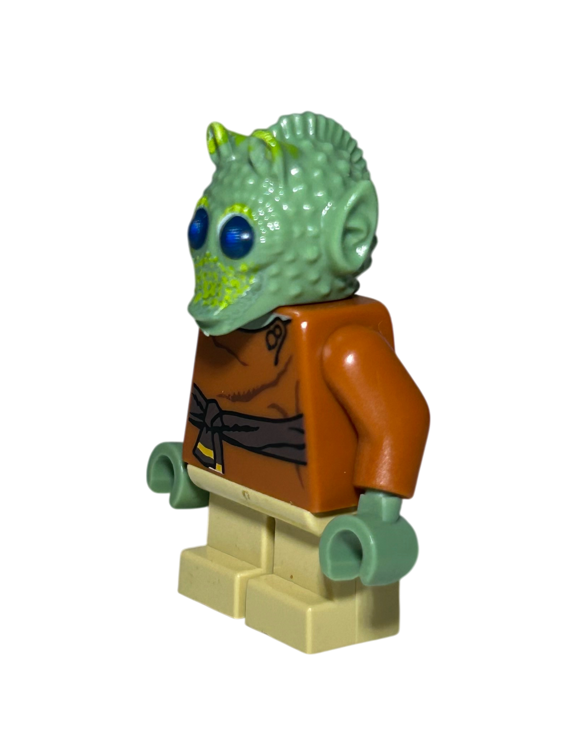 Wald SW0328 LEGO Star Wars Minifigur Seitenansicht rechts brick2d2