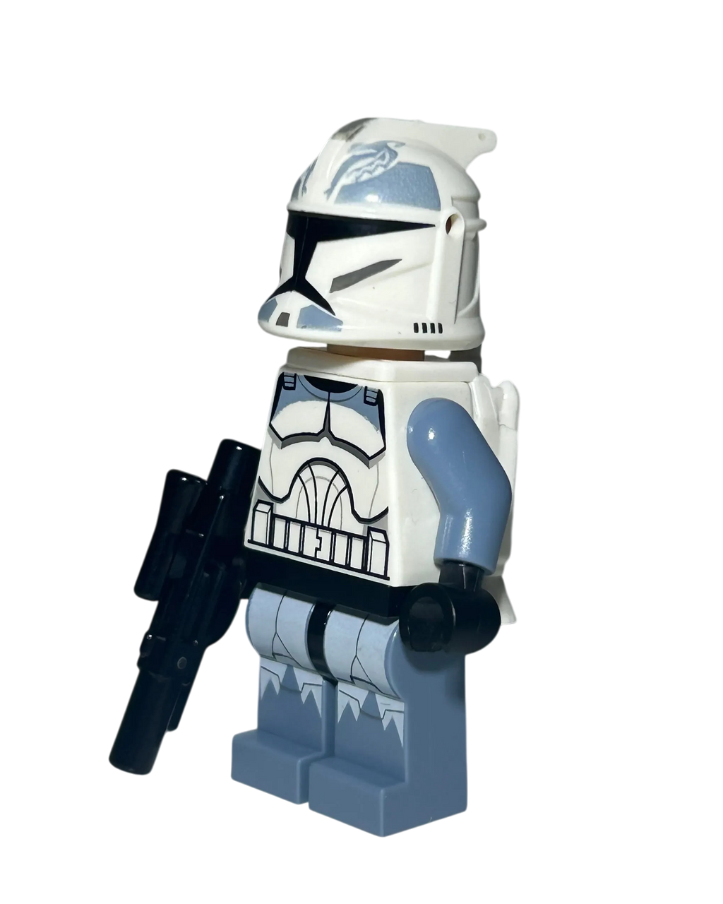 Wolfpack Trooper SW0331 LEGO Star Wars Minifigur Phase 1 Seitenansicht rechts brick2d2