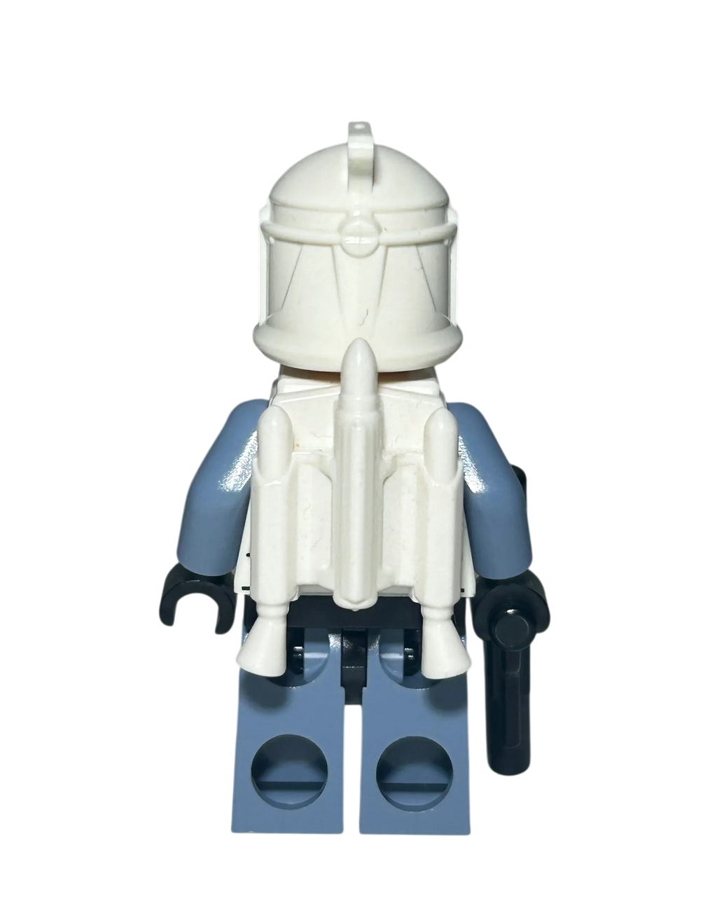 Wolfpack Trooper SW0331 LEGO Star Wars Minifigur Phase 1 Rückansicht brick2d2