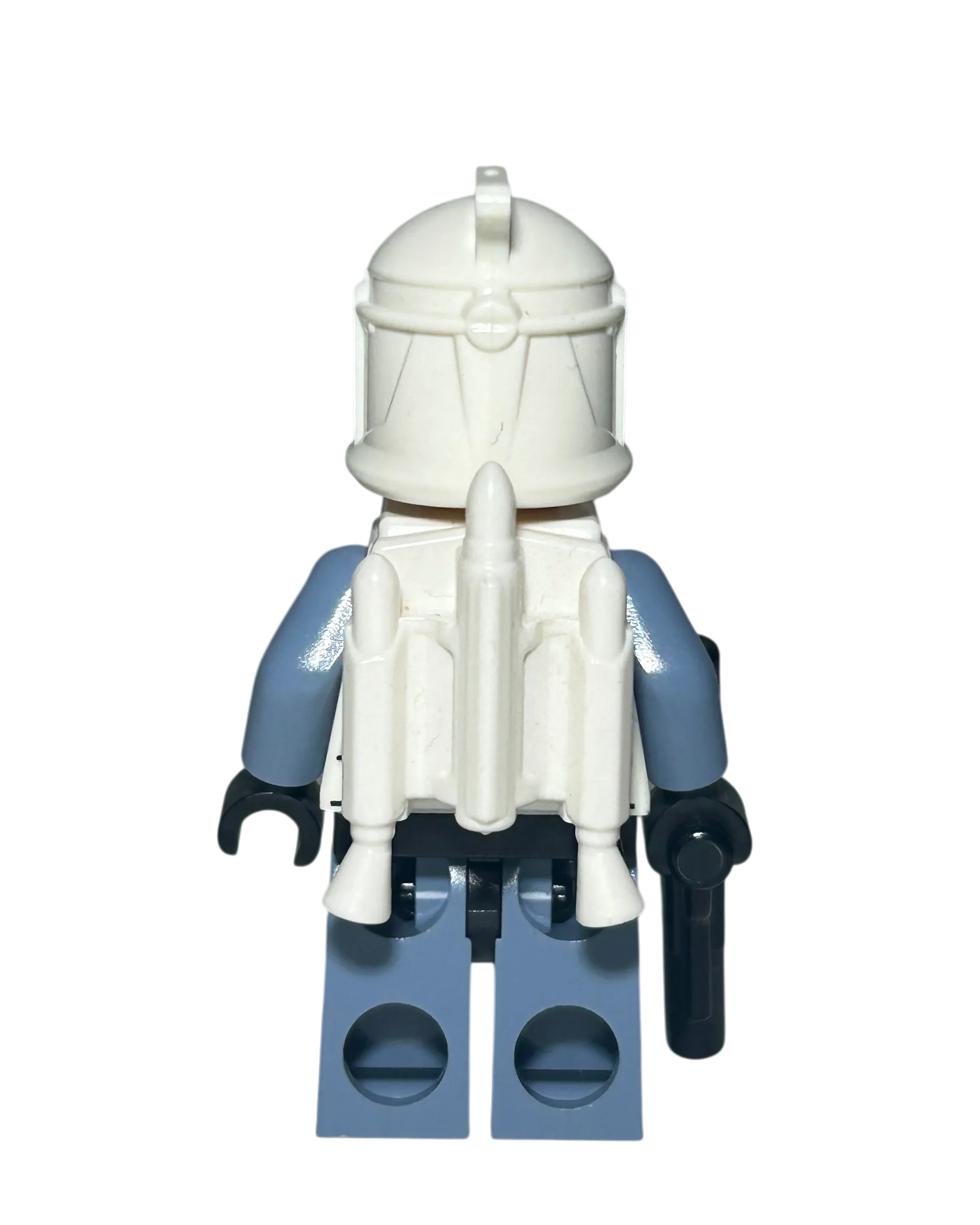Wolfpack Trooper SW0331 LEGO Star Wars Minifigur Phase 1 Rückansicht brick2d2