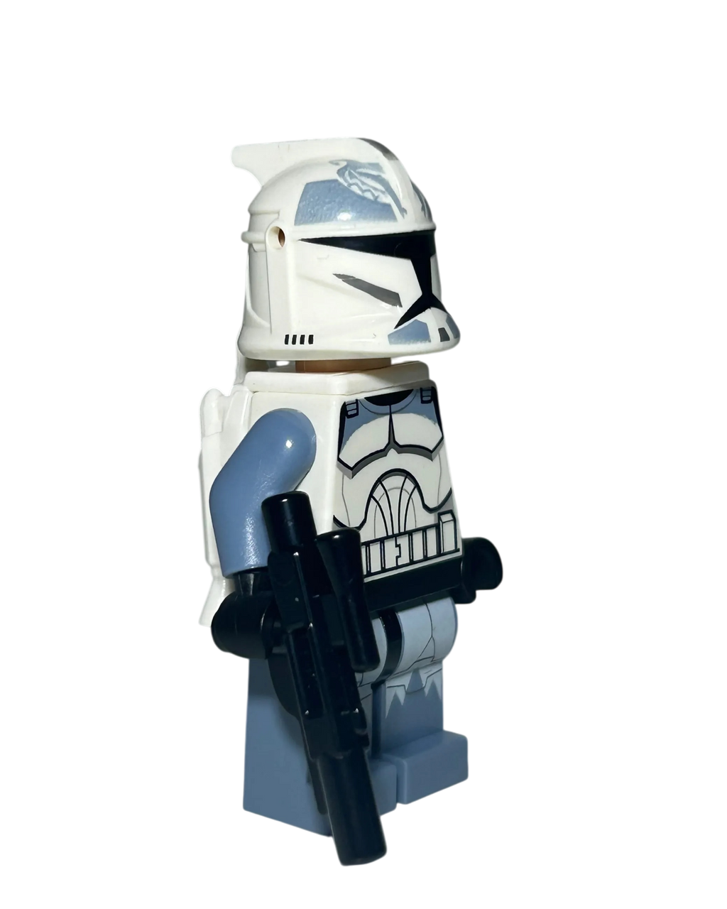 Wolfpack Trooper SW0331 LEGO Star Wars Minifigur Phase 1 Seitenansicht links brick2d2