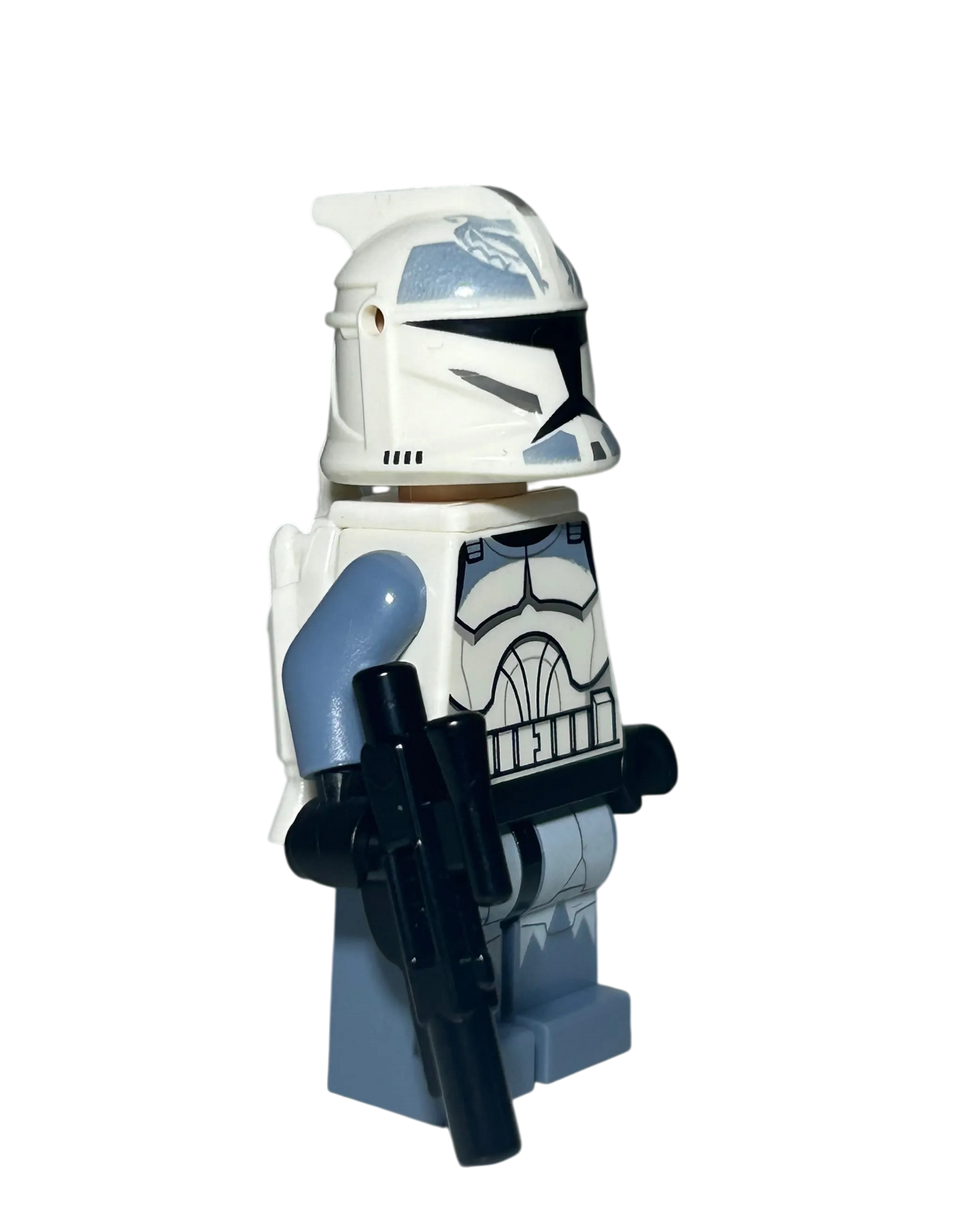 Wolfpack Trooper SW0331 LEGO Star Wars Minifigur Phase 1 Seitenansicht links brick2d2