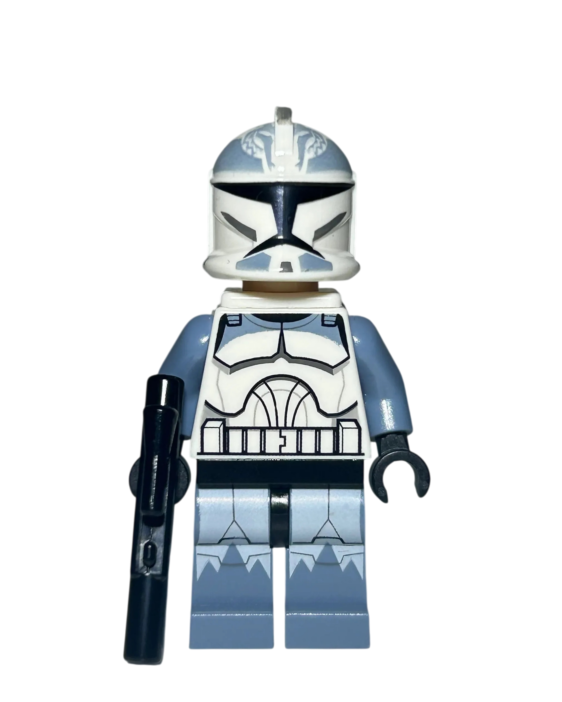Wolfpack Trooper SW0331 LEGO Star Wars Minifigur Phase 1 Vorderansicht brick2d2