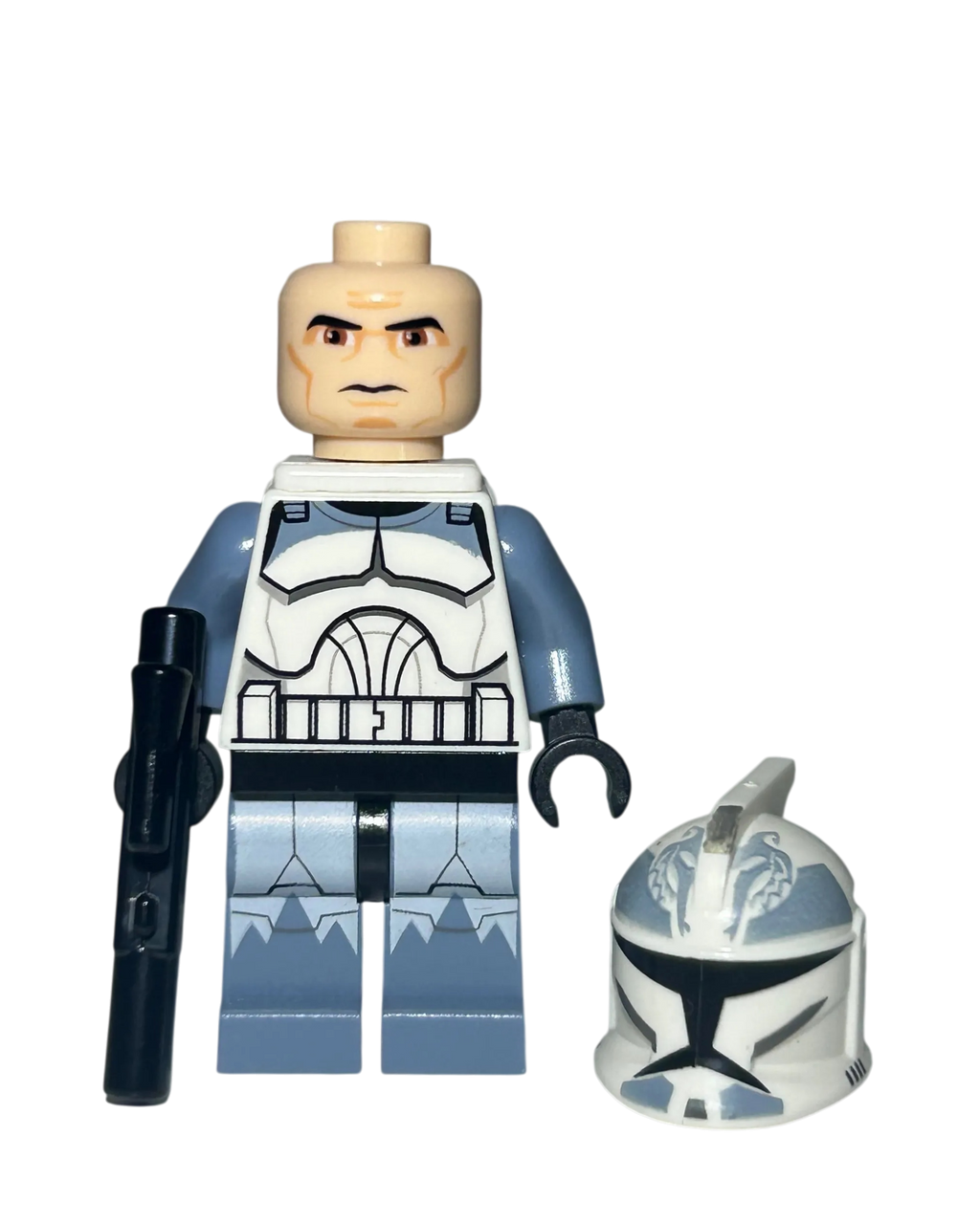 Wolfpack Trooper SW0331 LEGO Star Wars Minifigur Phase 1 Detailansicht brick2d2