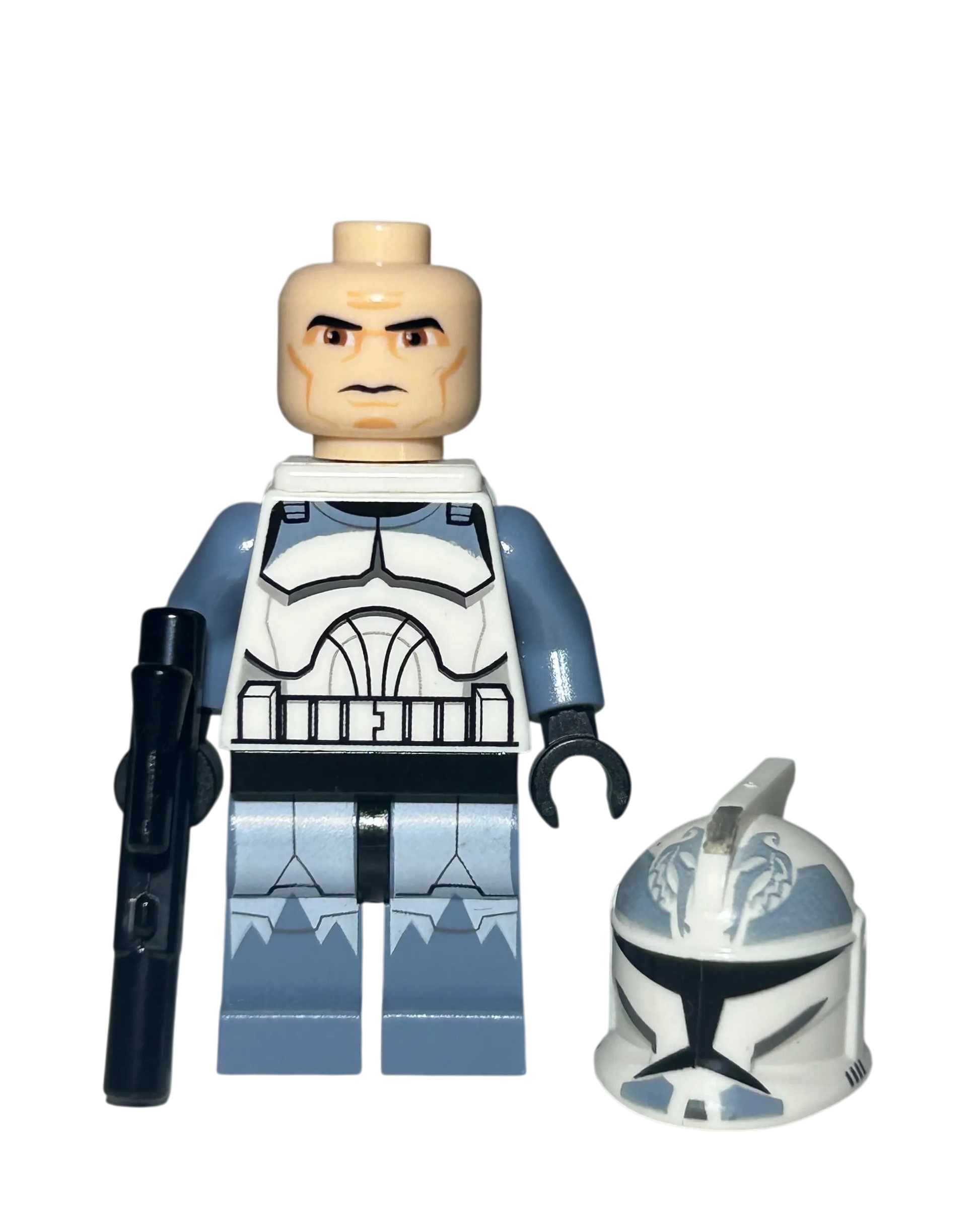 Wolfpack Trooper SW0331 LEGO Star Wars Minifigur Phase 1 Detailansicht brick2d2