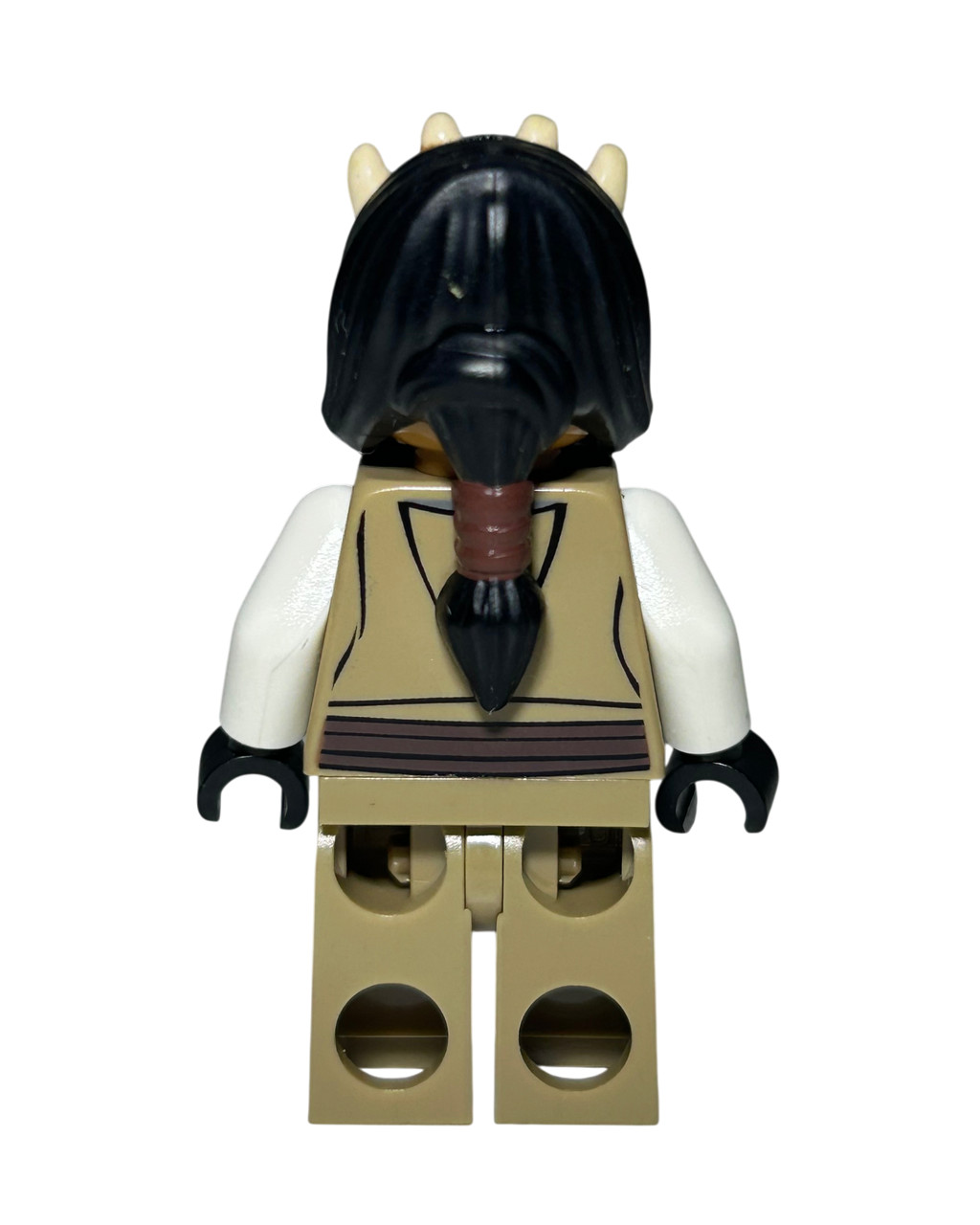 Eeth Koth SW0332 LEGO Star Wars Minifigur Rückansicht brick2d2