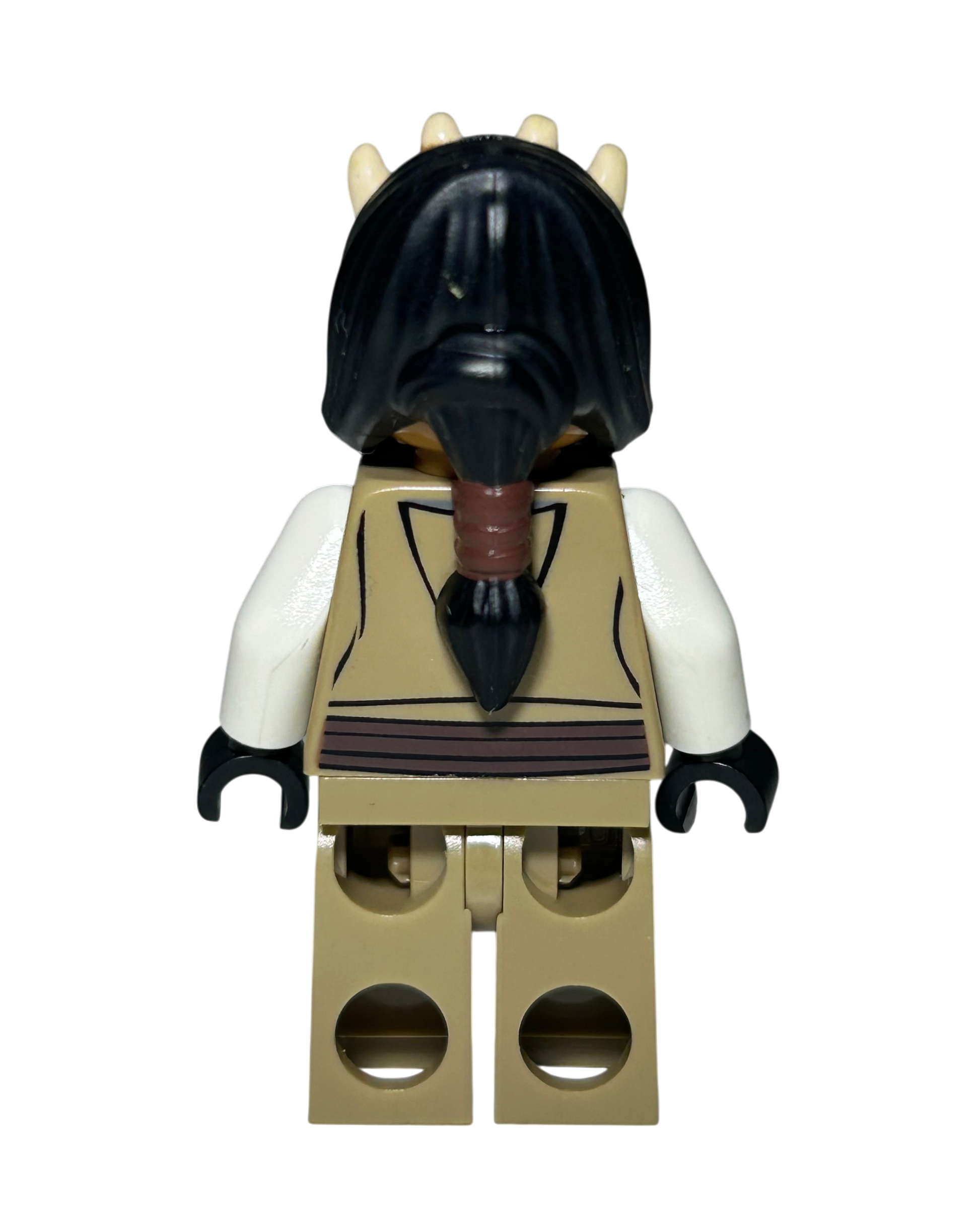 Eeth Koth SW0332 LEGO Star Wars Minifigur Rückansicht brick2d2