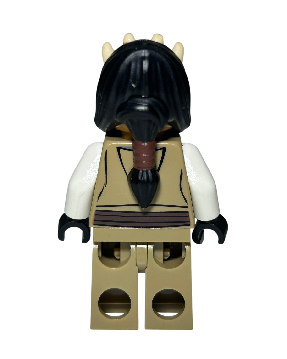 Eeth Koth SW0332 LEGO Star Wars Minifigur Rückansicht brick2d2