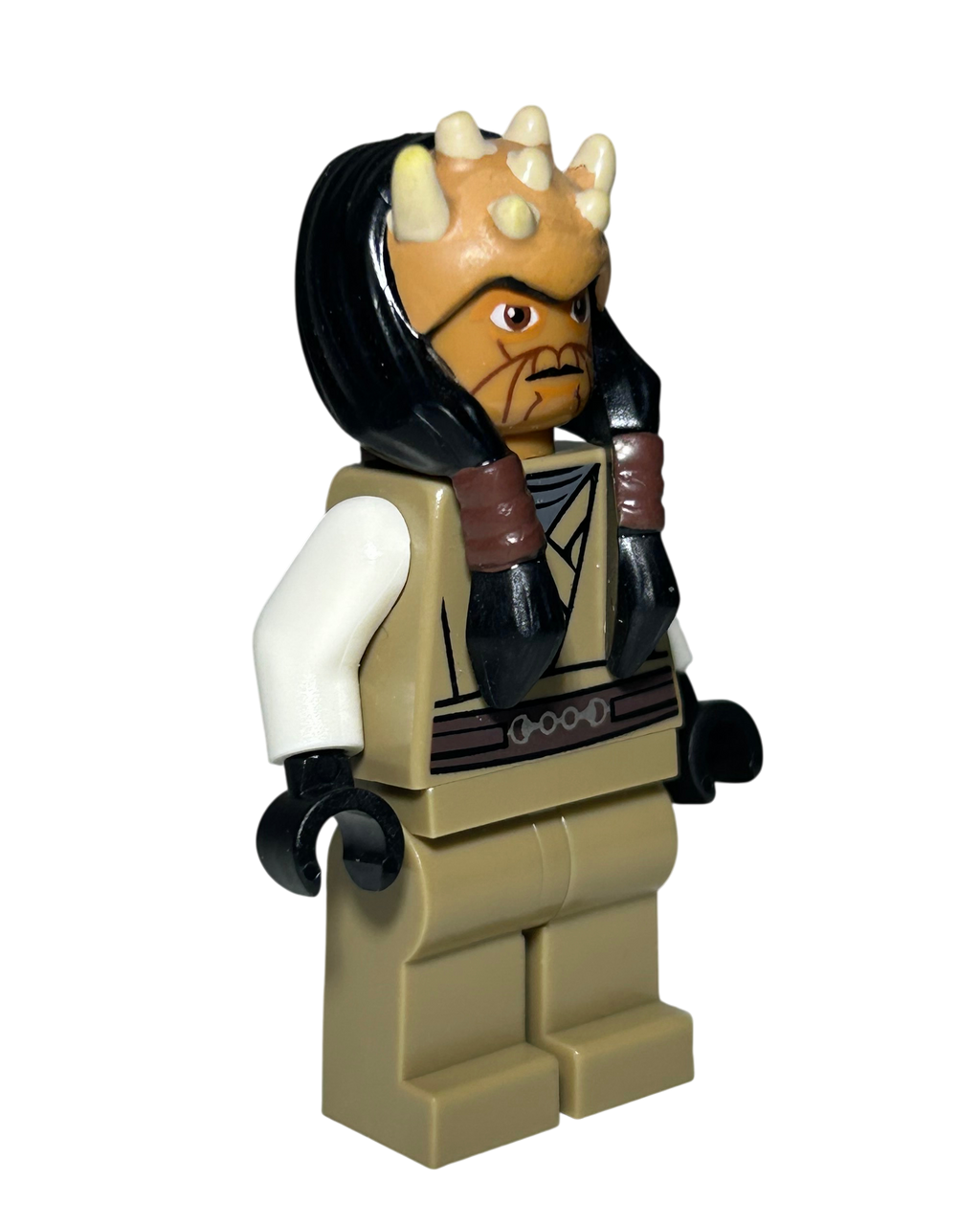 Eeth Koth SW0332 LEGO Star Wars Minifigur Seitenansicht links brick2d2