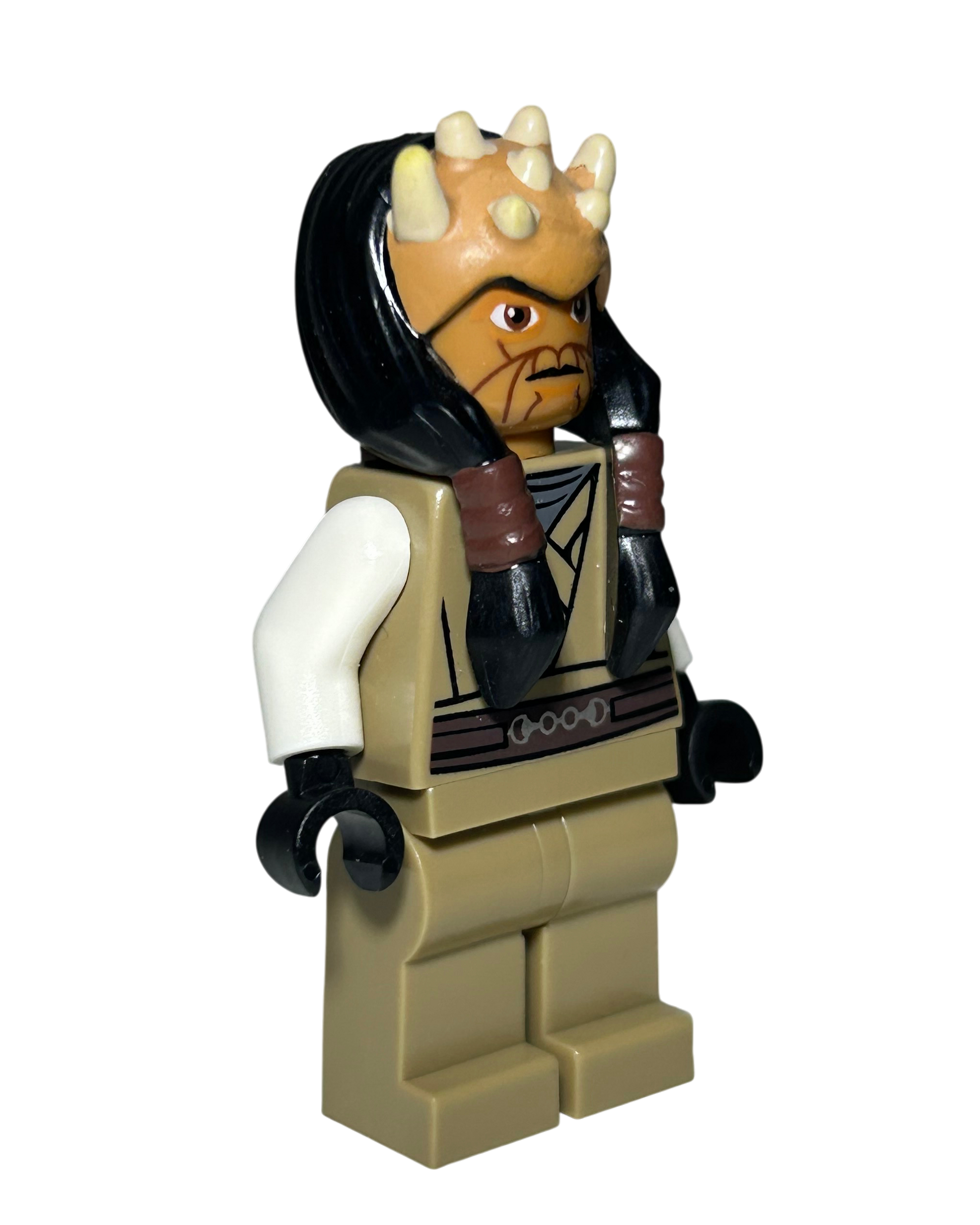 Eeth Koth SW0332 LEGO Star Wars Minifigur Seitenansicht links brick2d2