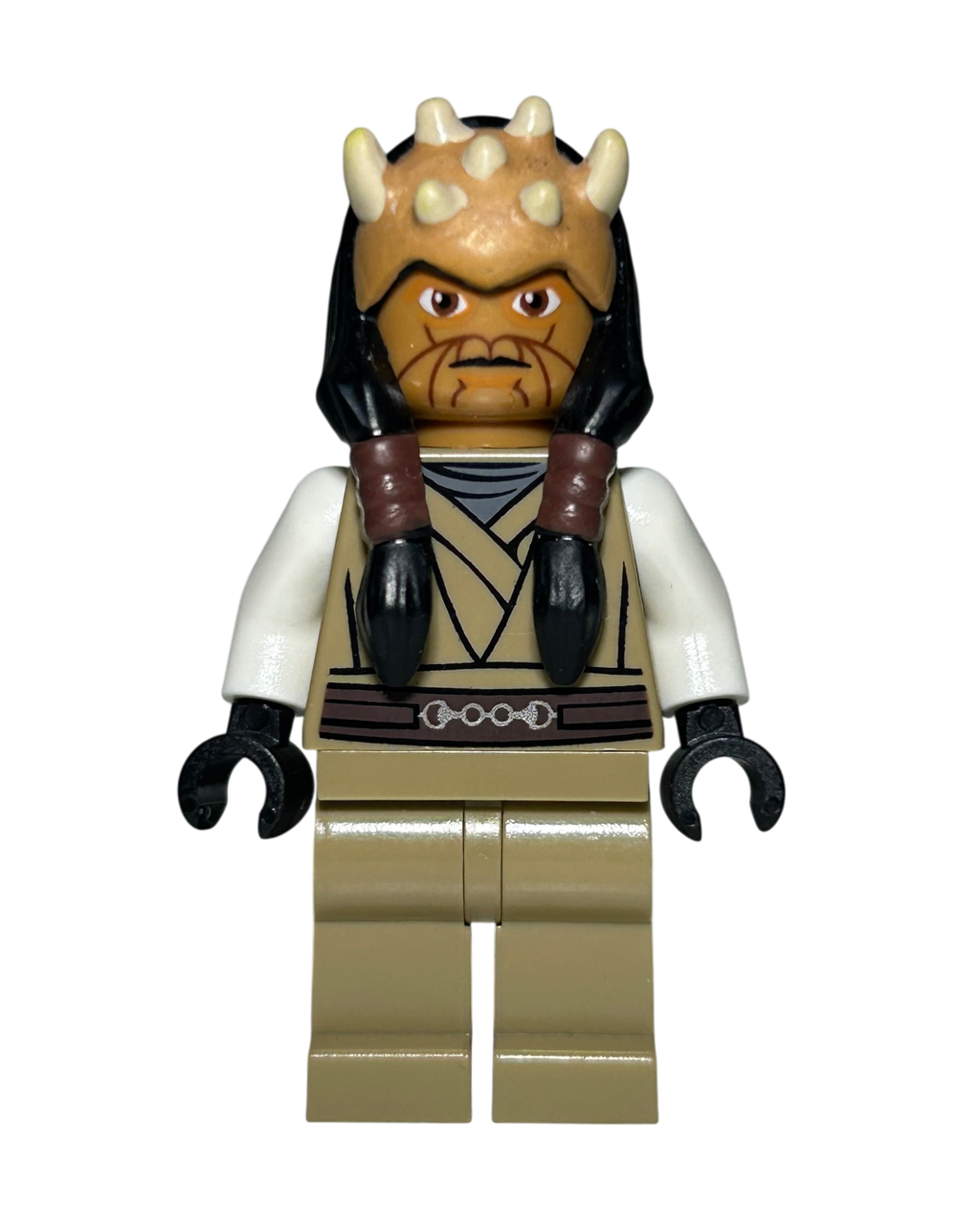 Eeth Koth SW0332 LEGO Star Wars Minifigur Vorderansicht brick2d2