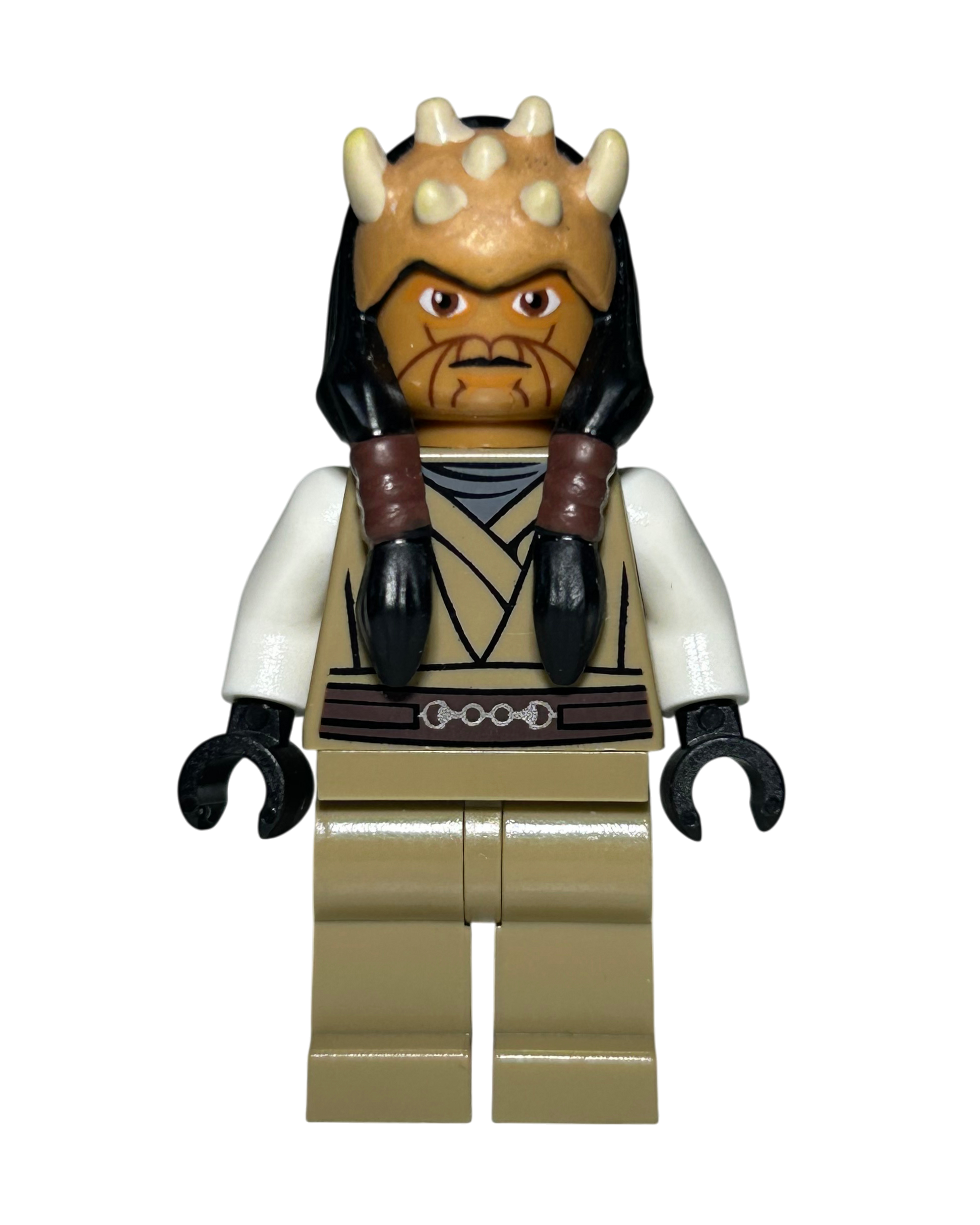 Eeth Koth SW0332 LEGO Star Wars Minifigur Vorderansicht brick2d2