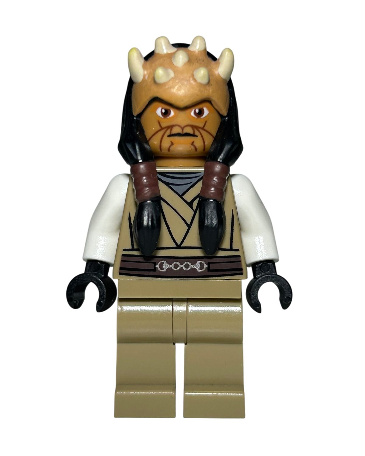 Eeth Koth SW0332 LEGO Star Wars Minifigur Vorderansicht brick2d2