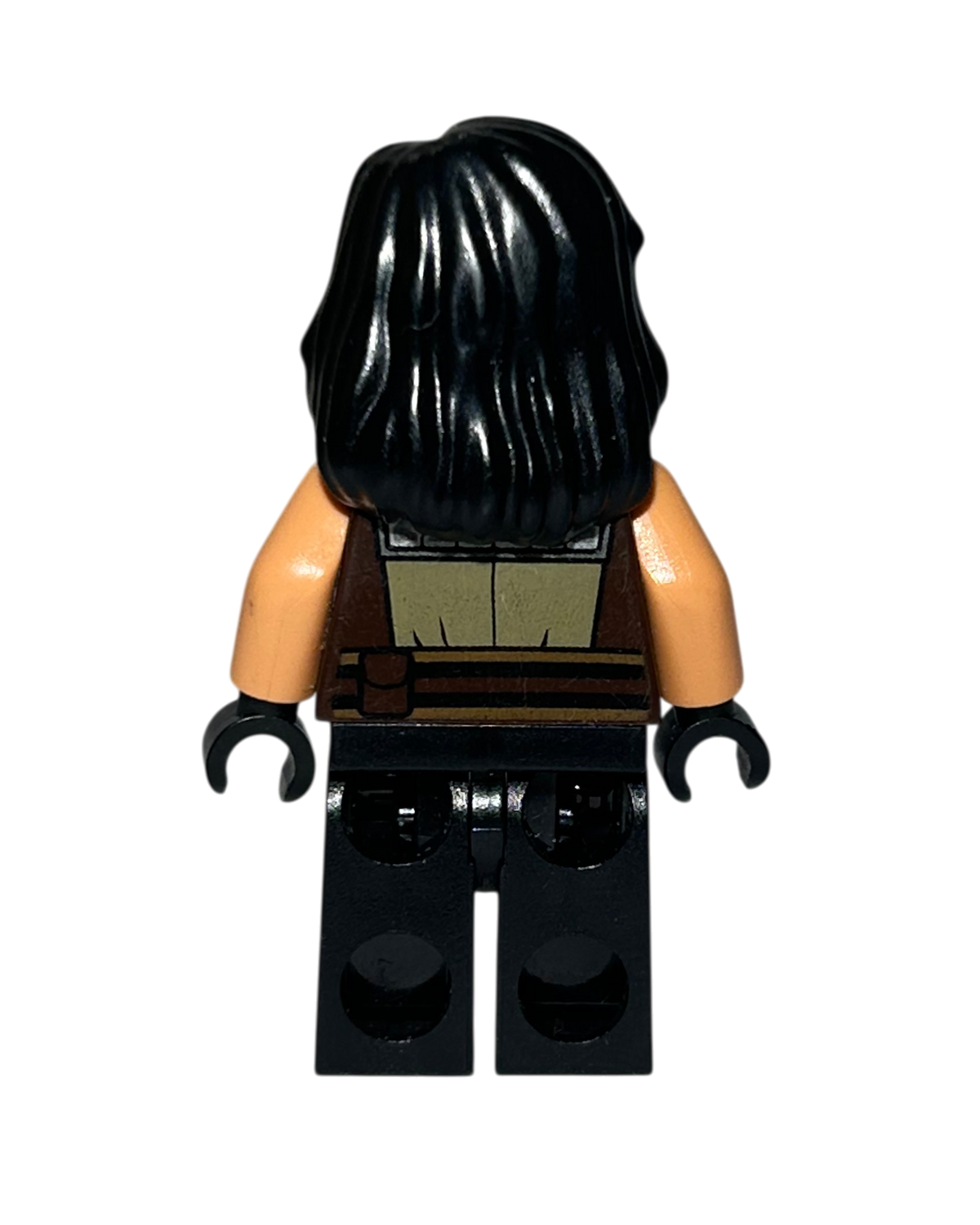 Quinlan Vos SW0333 LEGO Star Wars Minifigur Rückansicht