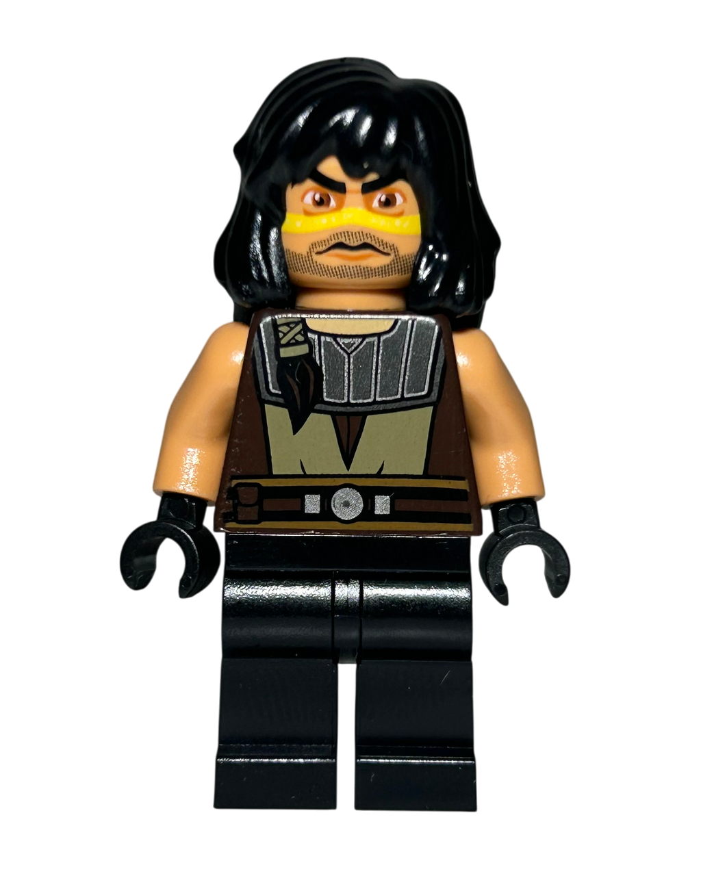 Quinlan Vos SW0333 LEGO Star Wars Minifigur Vorderansicht