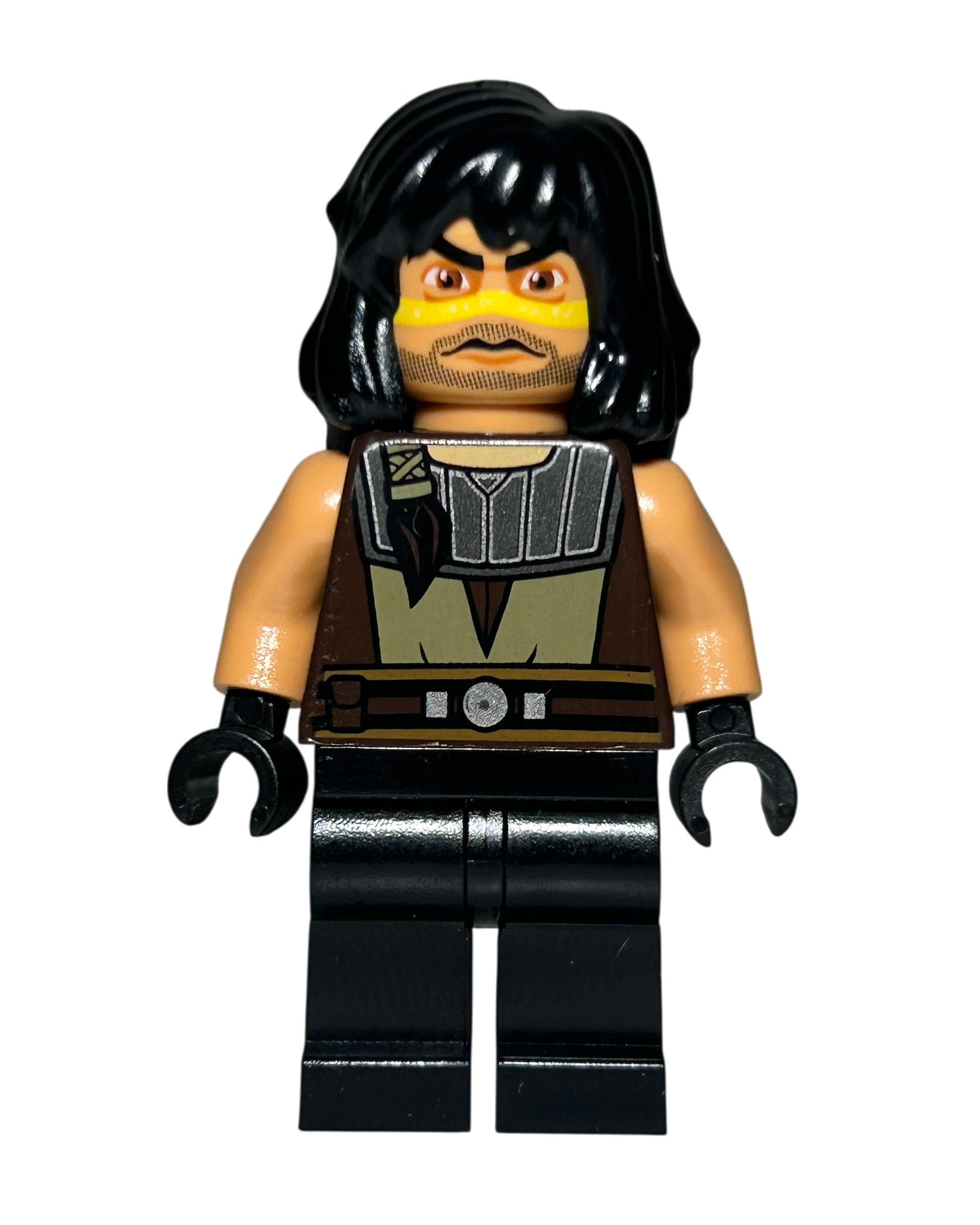 Quinlan Vos SW0333 LEGO Star Wars Minifigur Vorderansicht