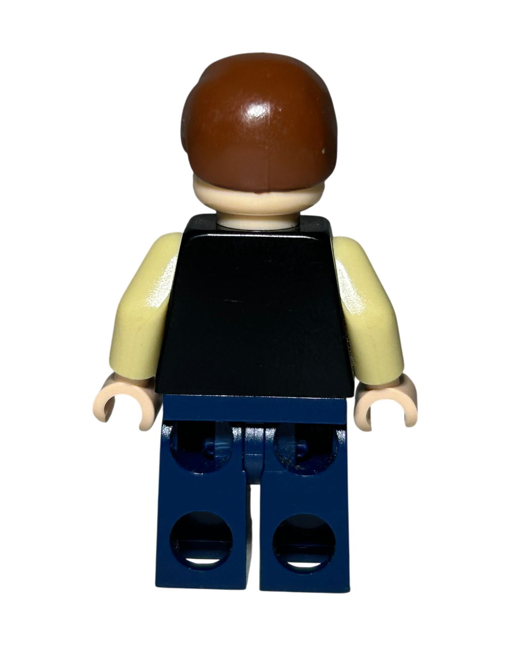 Lego Star Wars Minifigur Han Solo SW0334 Rückansicht brick2d2