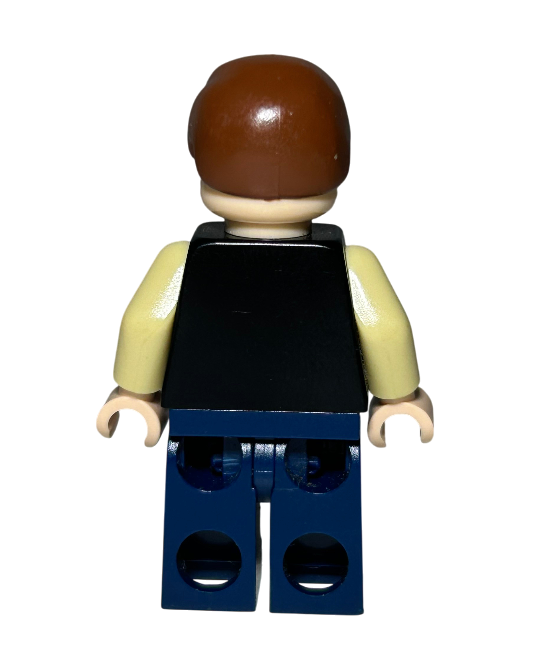 Lego Star Wars Minifigur Han Solo SW0334 Rückansicht brick2d2