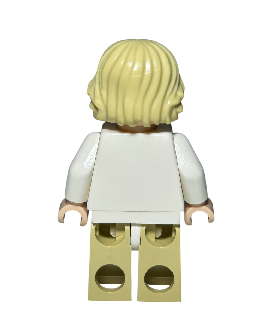 Lego Star Wars Luke Skywalker mit grauem Visor SW0335 Rückansicht brick2d2