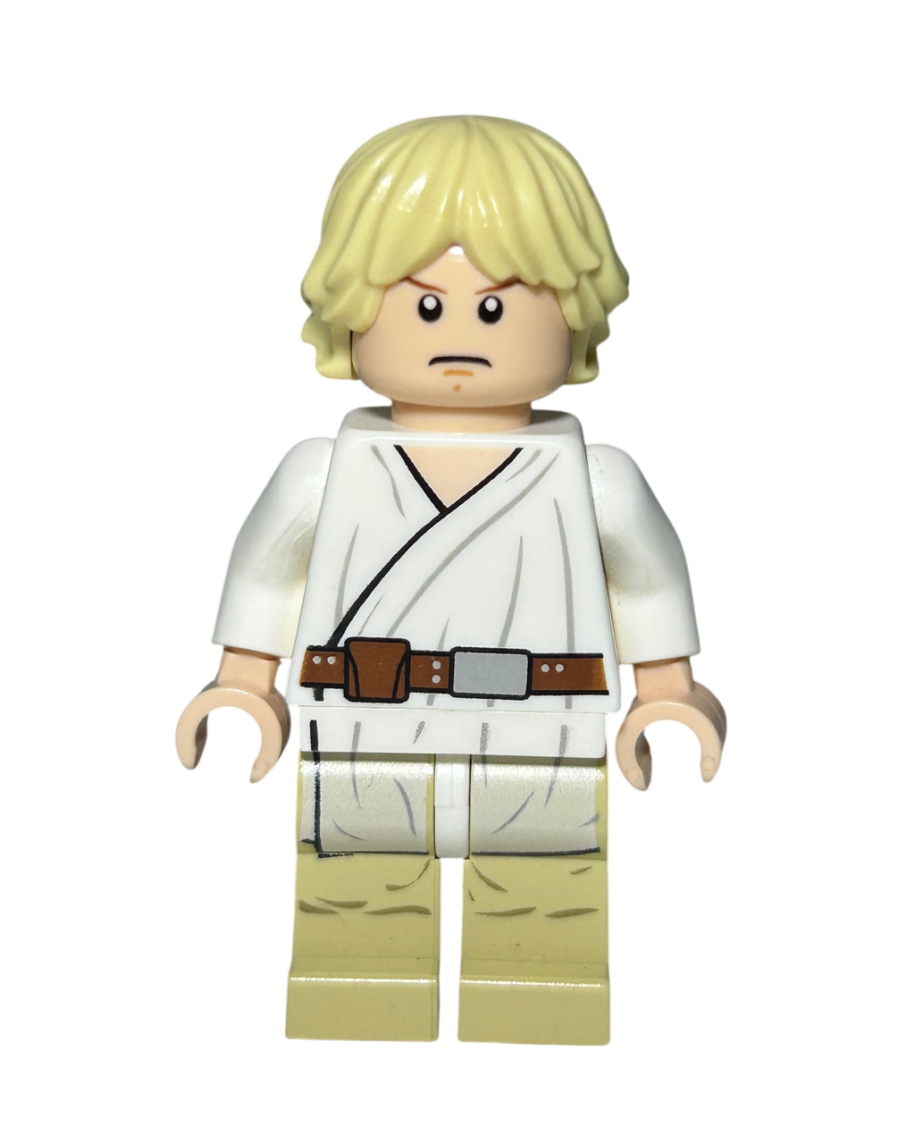 Lego Star Wars Luke Skywalker mit grauem Visor SW0335 Detailansicht brick2d2