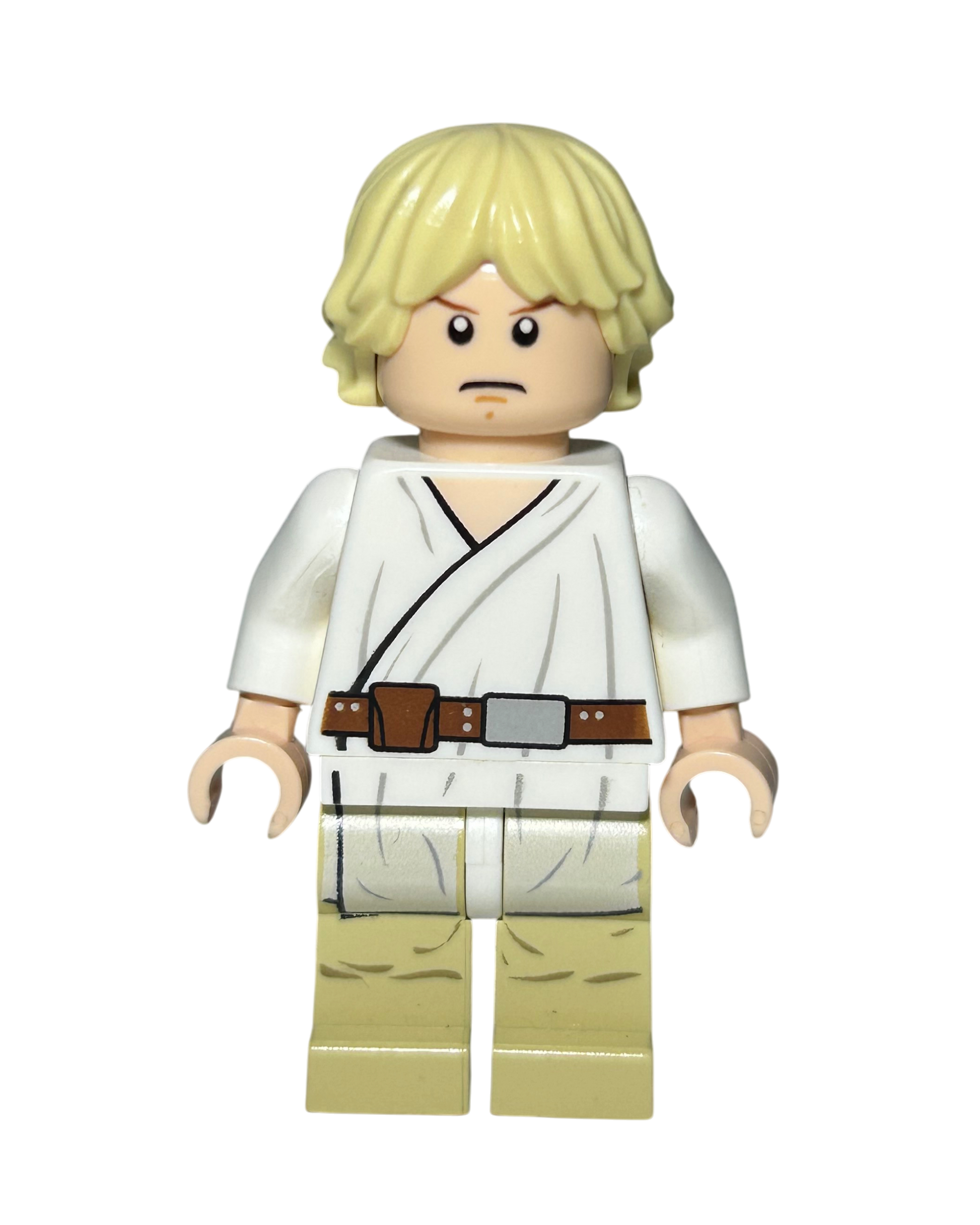 Lego Star Wars Luke Skywalker mit grauem Visor SW0335 Detailansicht brick2d2