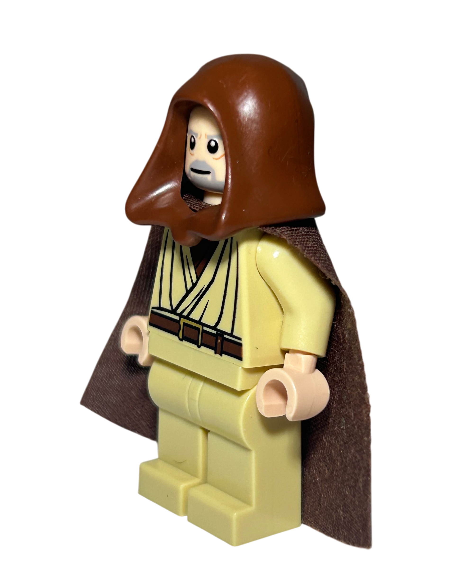 Obi-Wan Kenobi SW0336 LEGO Star Wars Minifigur 2011 Seitenansicht rechts brick2d2