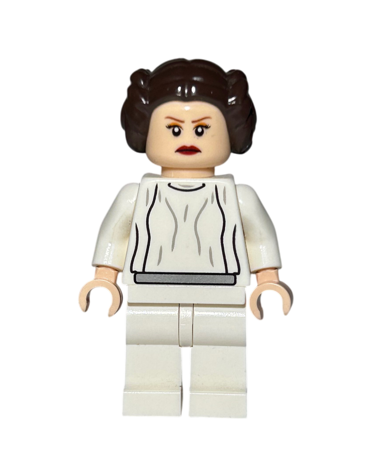 Prinzessin Leia SW0337 LEGO Star Wars Minifigur Detailansicht