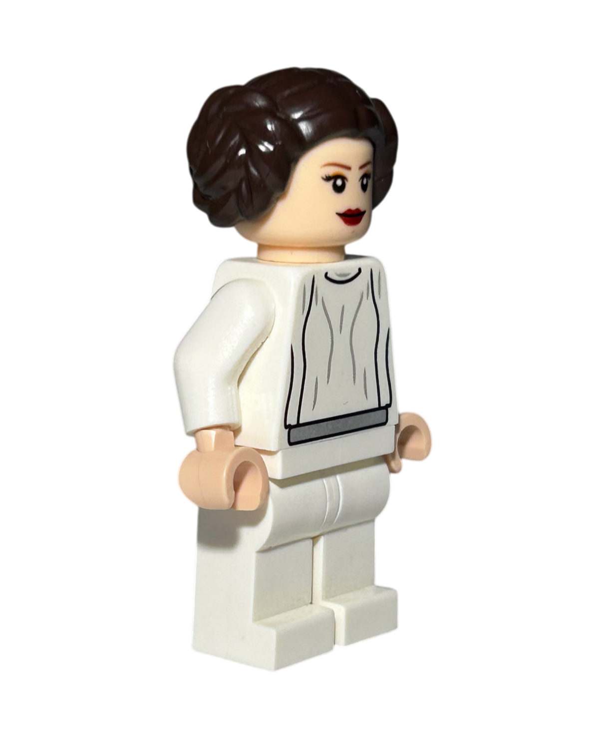 Prinzessin Leia SW0337 LEGO Star Wars Minifigur Seitenansicht