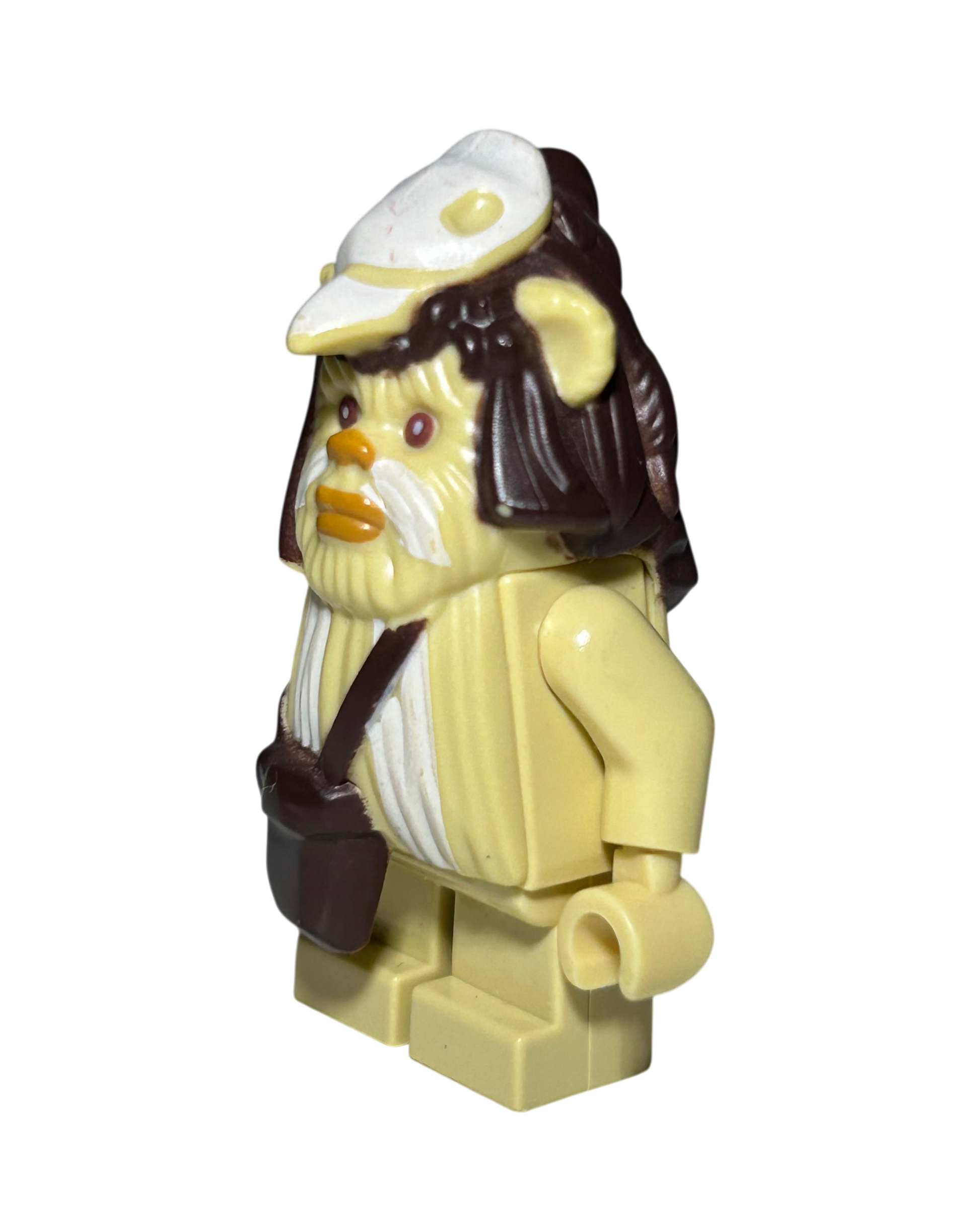 Lego Star Wars Ewok Logray SW0338 Seitenansicht rechts brick2d2