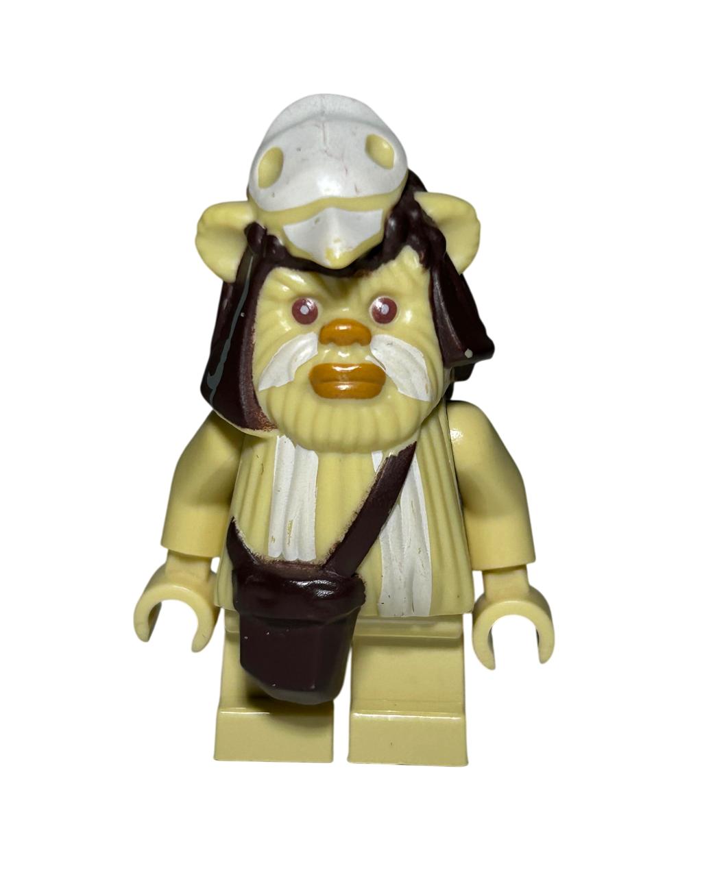 Lego Star Wars Ewok Logray SW0338 Vorderansicht brick2d2