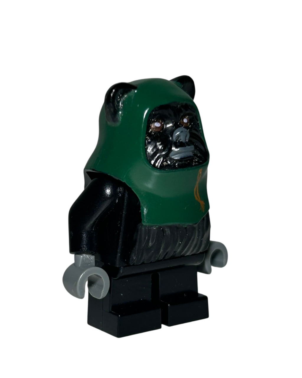 Tokkat Ewok SW0339 LEGO Star Wars Minifigur Seitenansicht links brick2d2