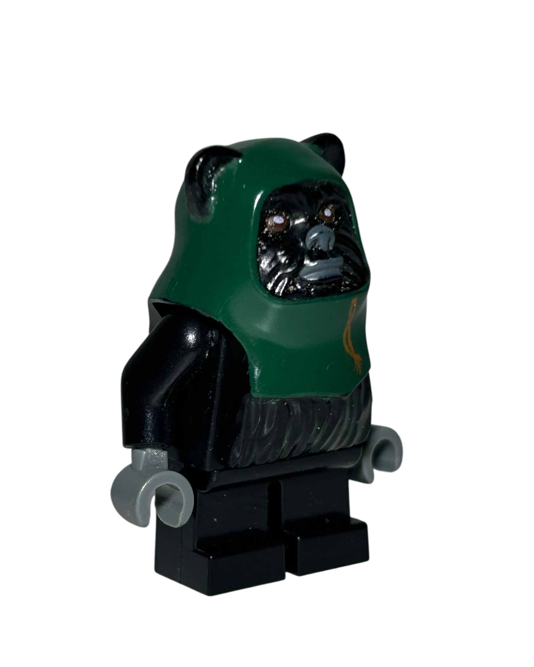 Tokkat Ewok SW0339 LEGO Star Wars Minifigur Seitenansicht links brick2d2