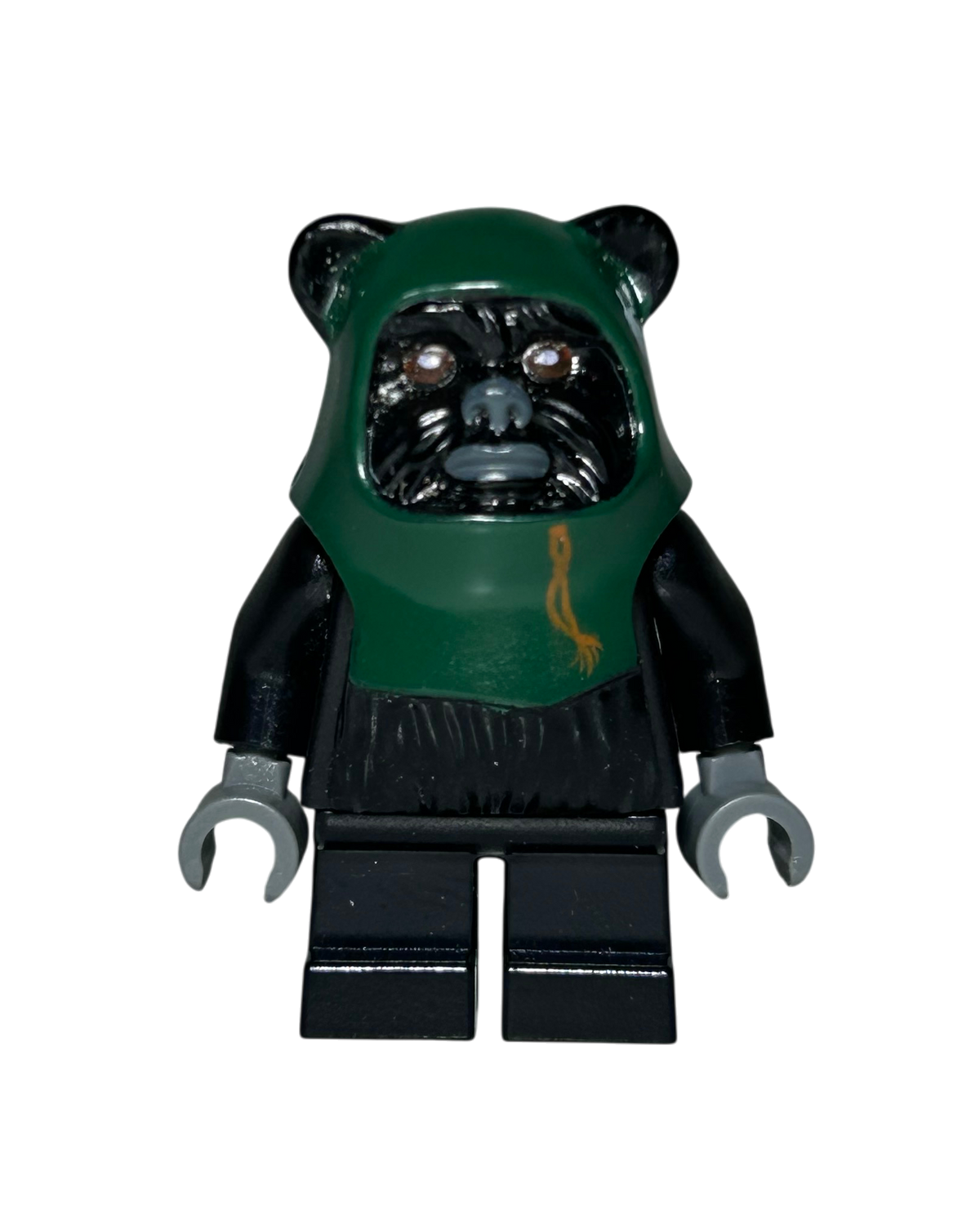 Tokkat Ewok SW0339 LEGO Star Wars Minifigur Vorderansicht brick2d2