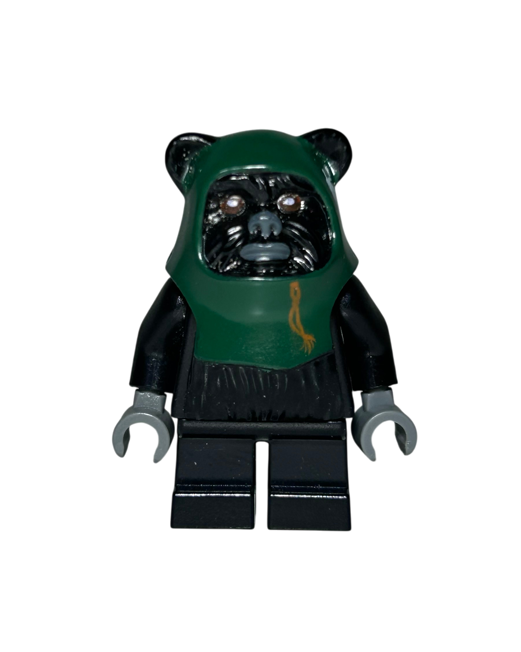 Tokkat Ewok SW0339 LEGO Star Wars Minifigur Vorderansicht brick2d2