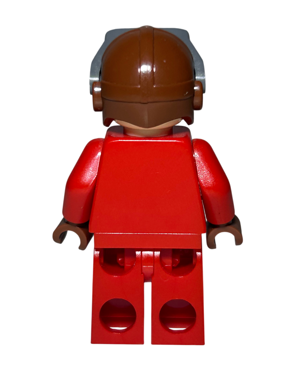 Lego Star Wars Minifigur Naboo Fighter Pilot SW0340 Rückansicht brick2d2