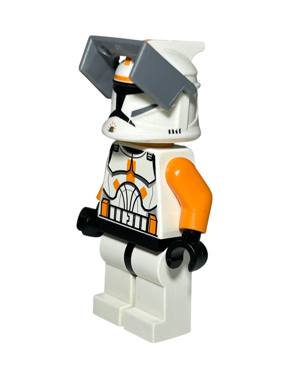 Commander Cody Phase 1 Clone Wars SW0341 LEGO Star Wars Minifigur Seitenansicht links brick2d2