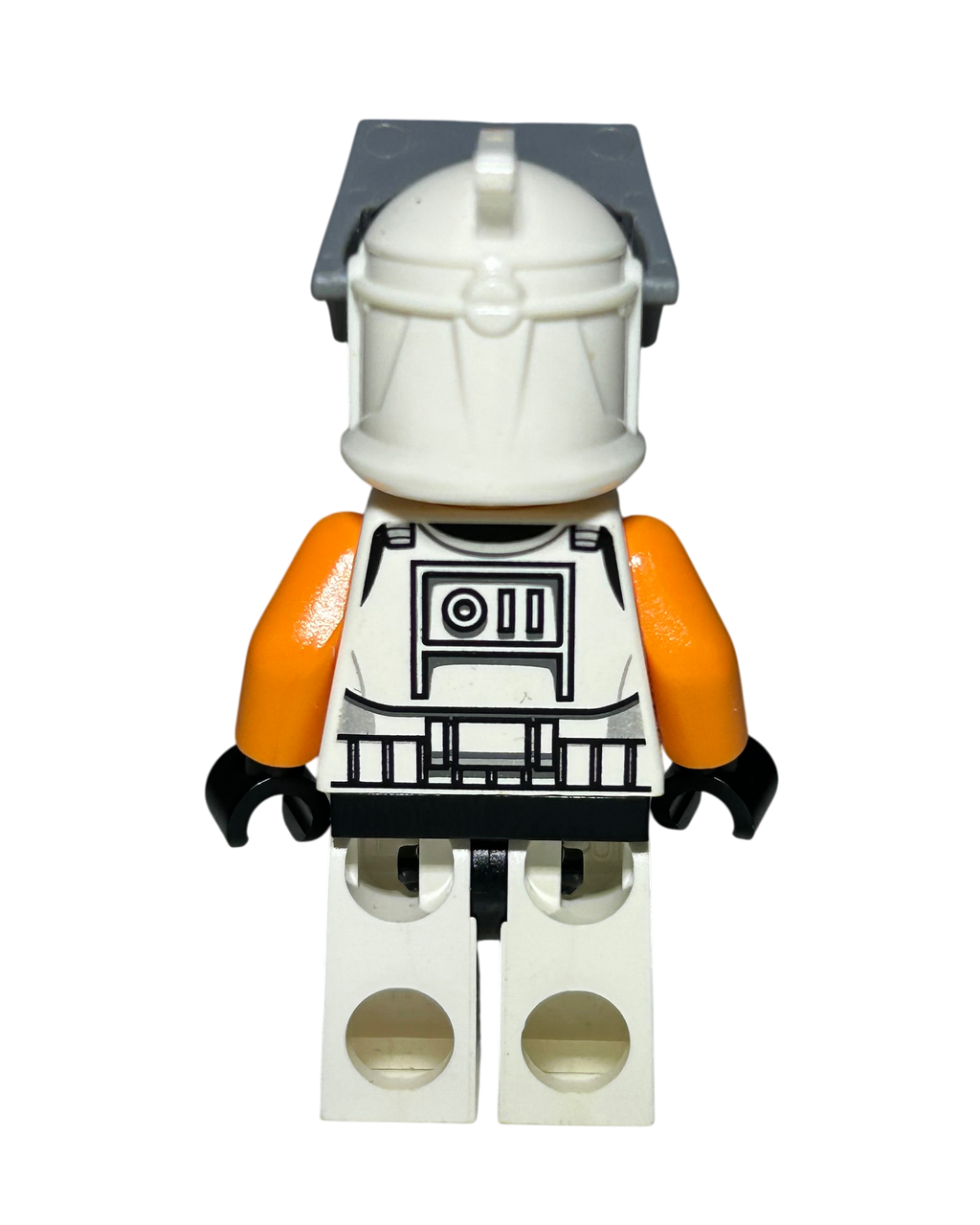 Commander Cody Phase 1 Clone Wars SW0341 LEGO Star Wars Minifigur Rückansicht brick2d2