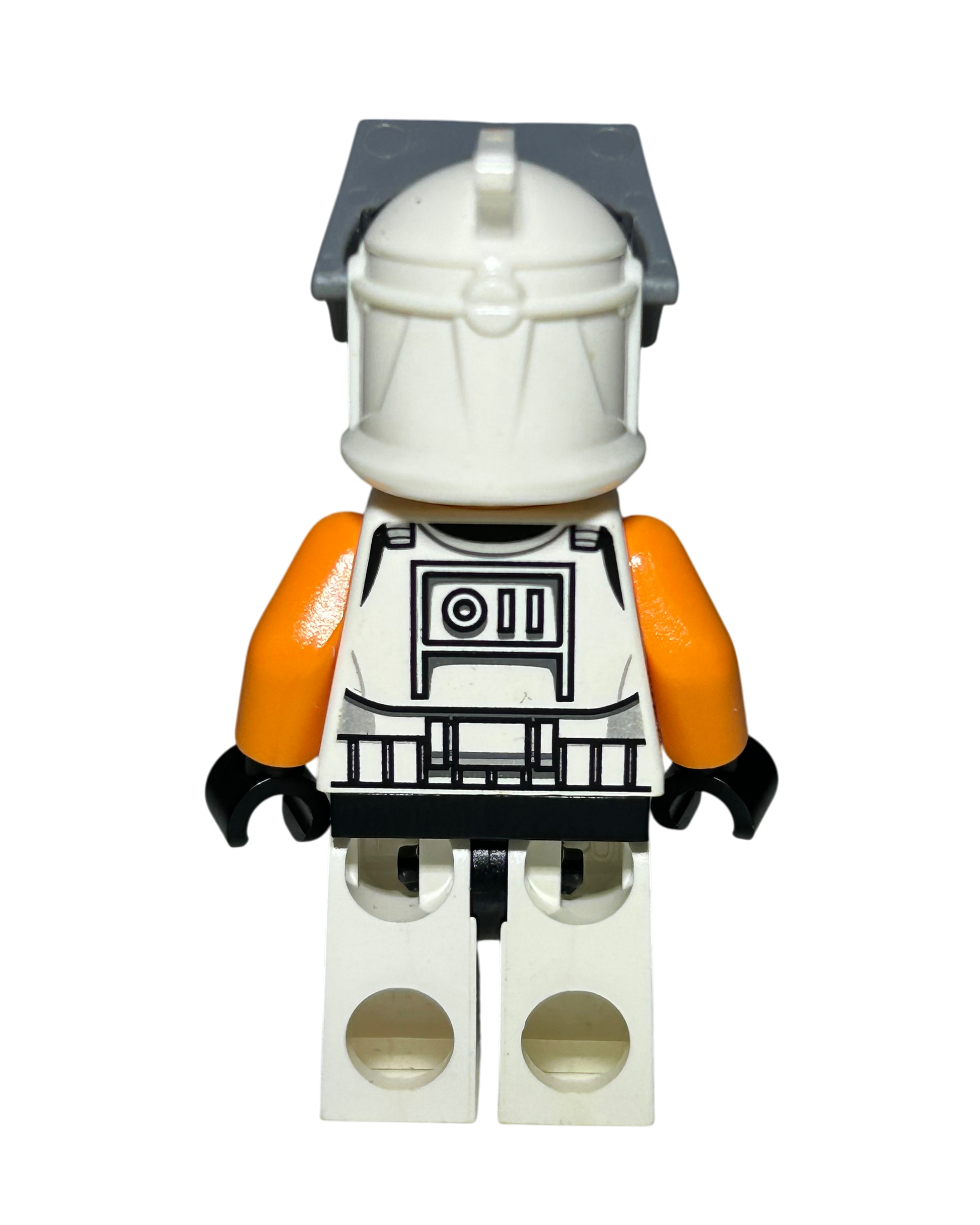 Commander Cody Phase 1 Clone Wars SW0341 LEGO Star Wars Minifigur Rückansicht brick2d2