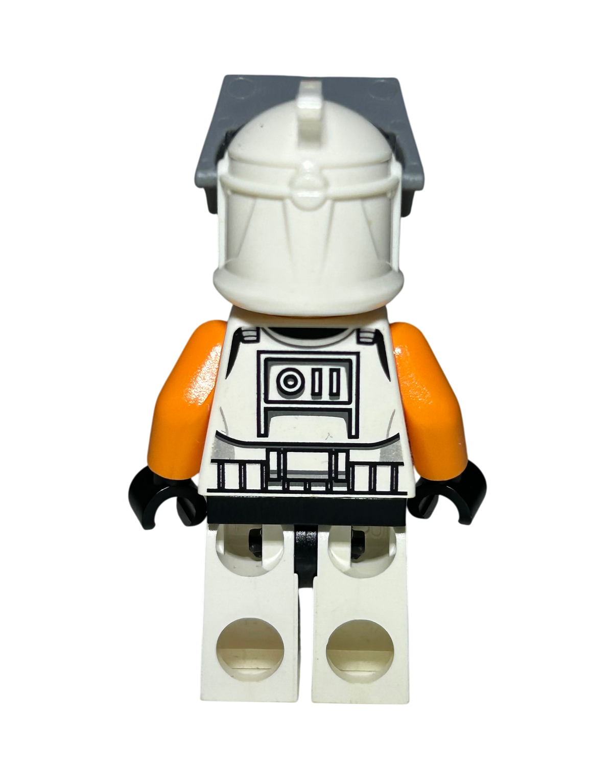 Commander Cody Phase 1 Clone Wars SW0341 LEGO Star Wars Minifigur Rückansicht brick2d2