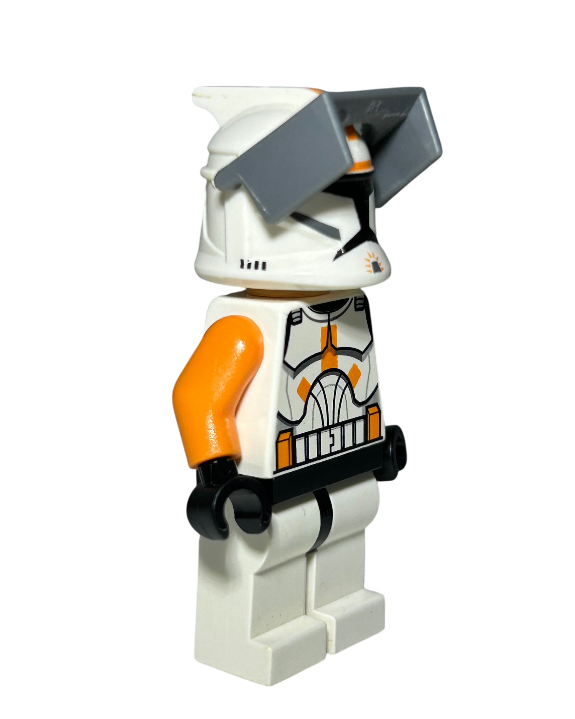Commander Cody Phase 1 Clone Wars SW0341 LEGO Star Wars Minifigur Seitenansicht rechts brick2d2