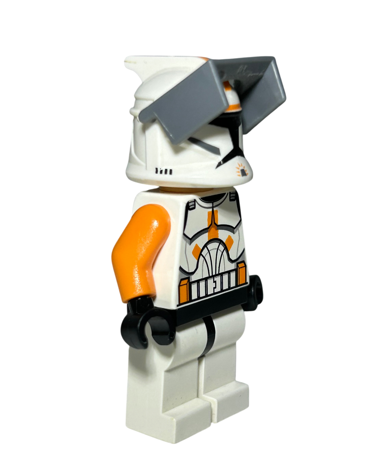 Commander Cody Phase 1 Clone Wars SW0341 LEGO Star Wars Minifigur Seitenansicht rechts brick2d2