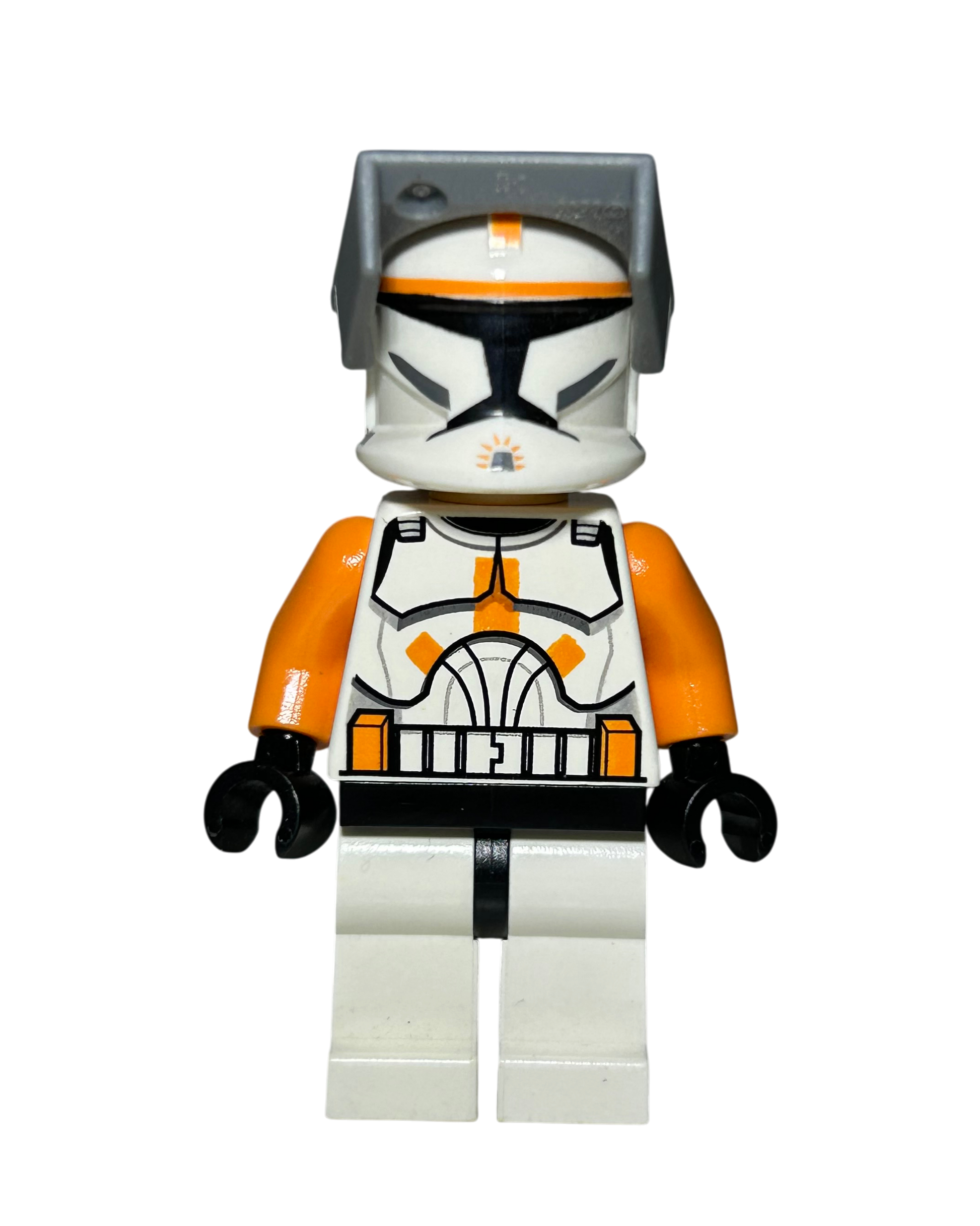 Commander Cody Phase 1 Clone Wars SW0341 LEGO Star Wars Minifigur Vorderansicht brick2d2