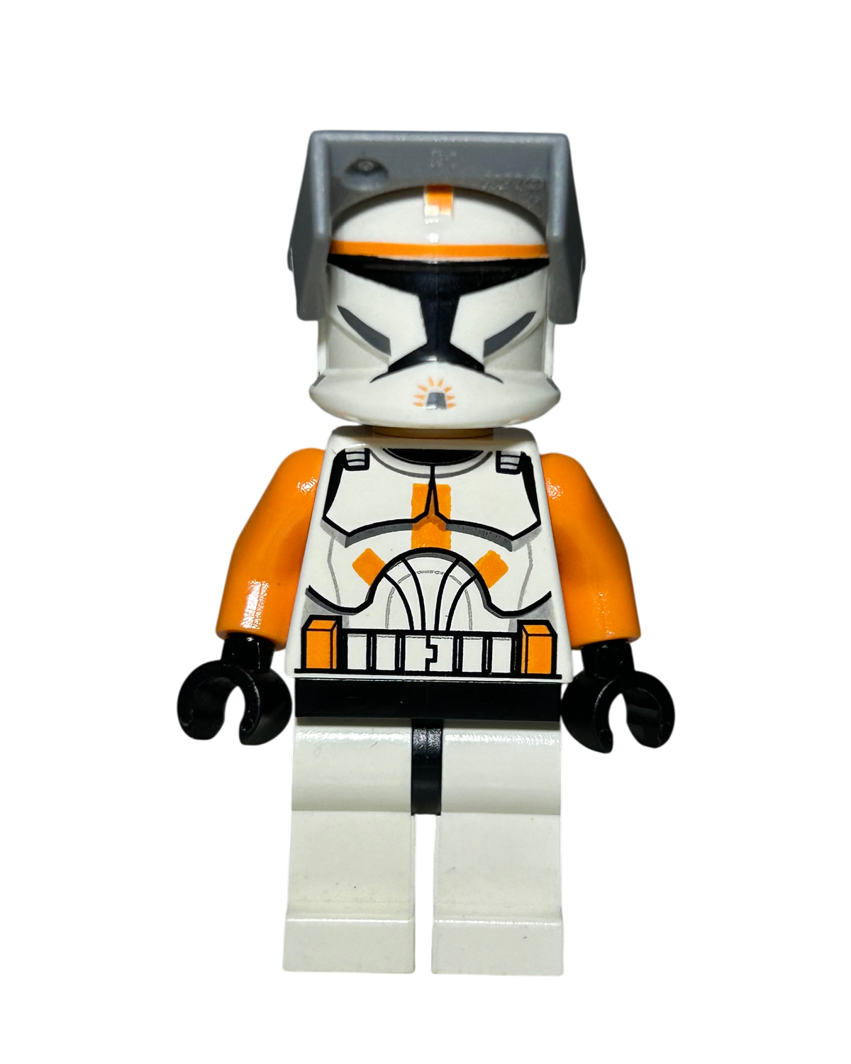 Commander Cody Phase 1 Clone Wars SW0341 LEGO Star Wars Minifigur Vorderansicht brick2d2