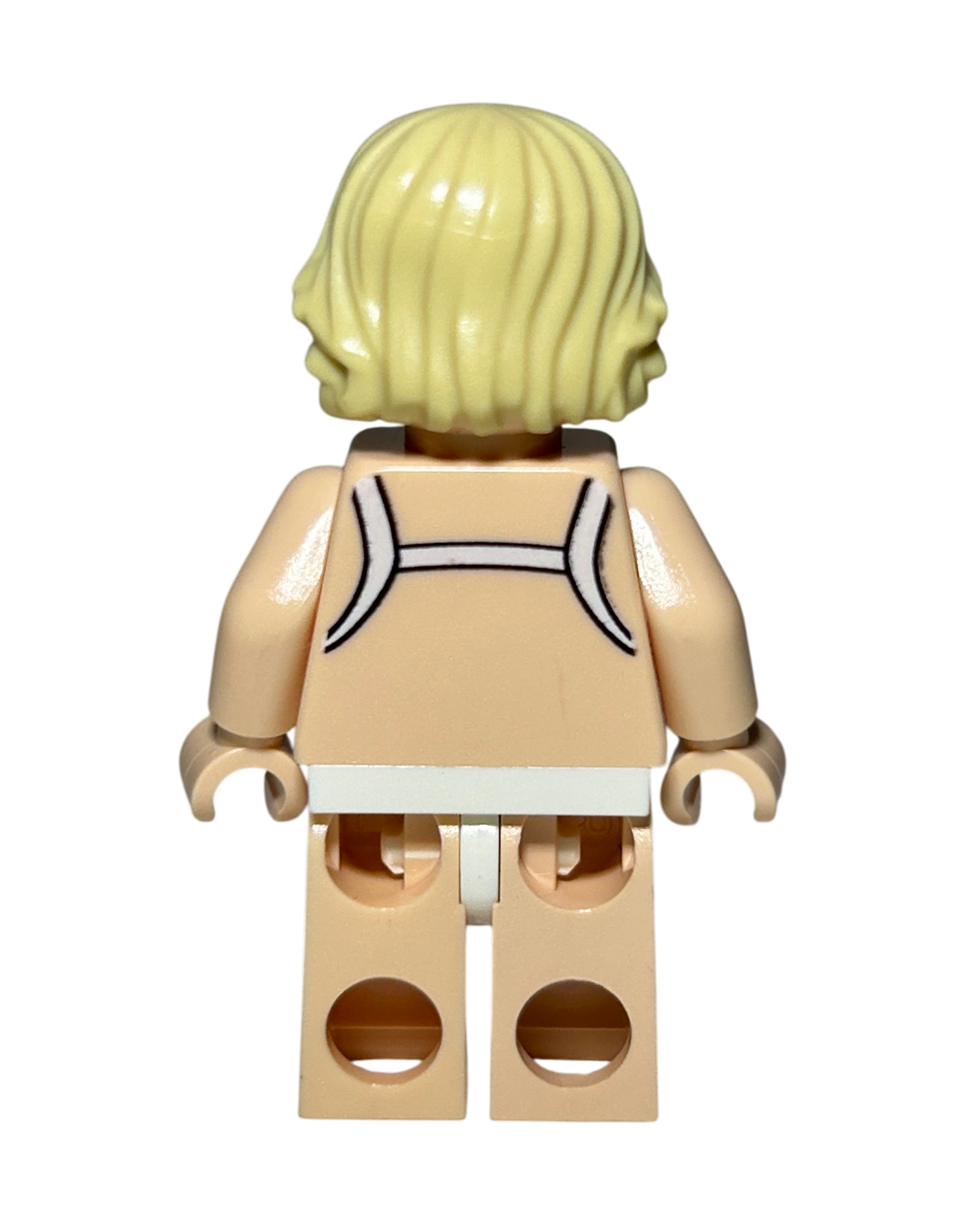 Luke Skywalker Bacta Tank Outfit SW0342 LEGO Star Wars Minifigur Rückansicht brick2d2