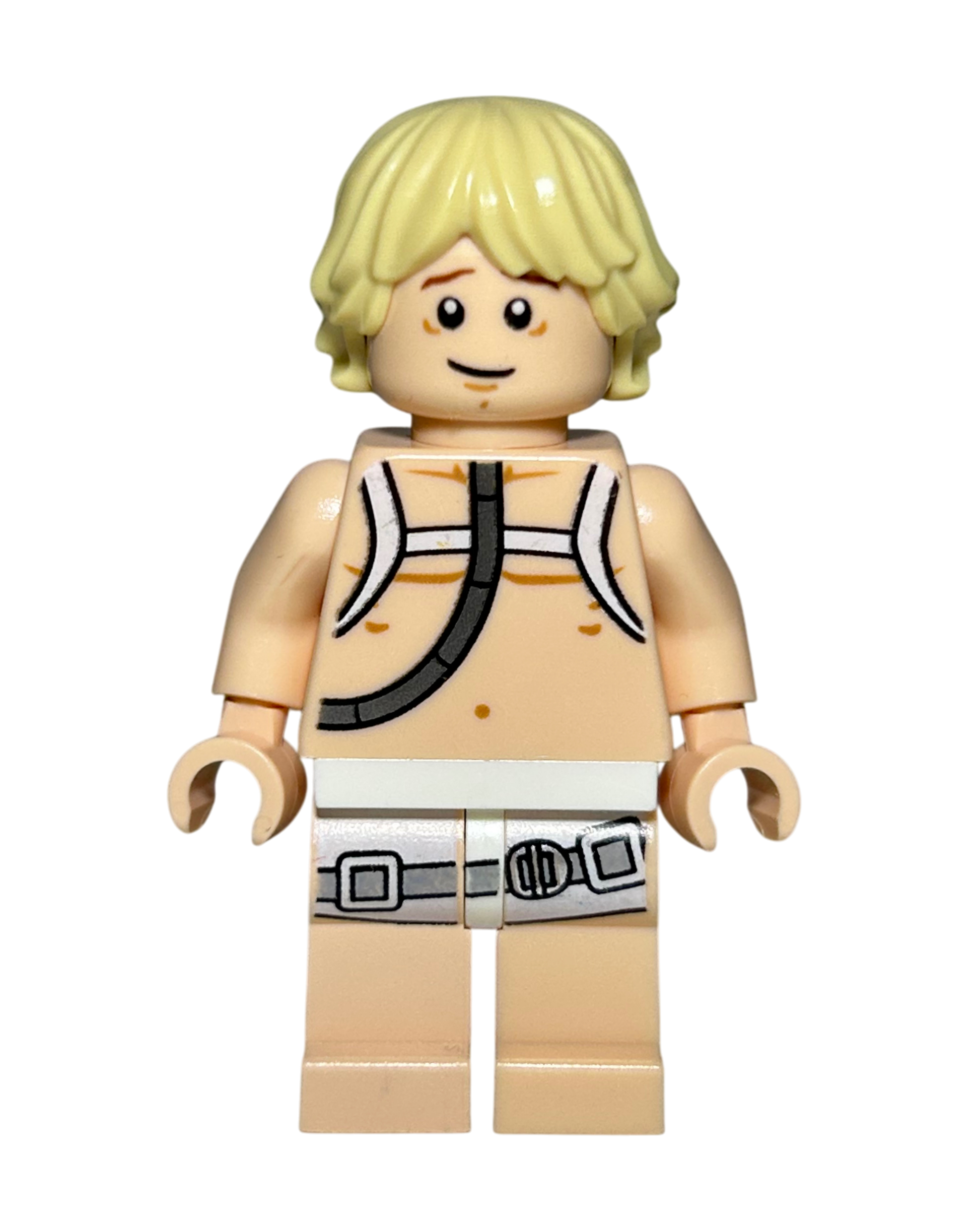 Luke Skywalker Bacta Tank Outfit SW0342 LEGO Star Wars Minifigur Detailansicht brick2d2